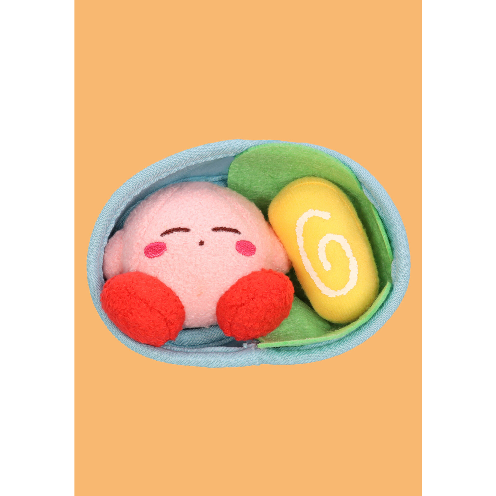FuRyu Kirby Diary obento Plush Toy (Kirby Blue ver.) AMU-SHP2163-CI