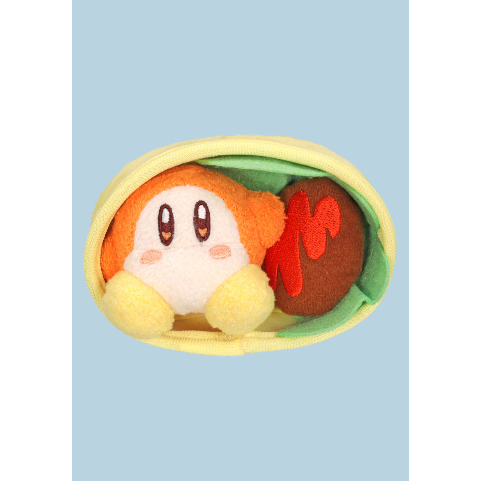 FuRyu Kirby Diary obento Plush Toy (Waddle Dee Yellow ver.) AMU-SHP2162-CI