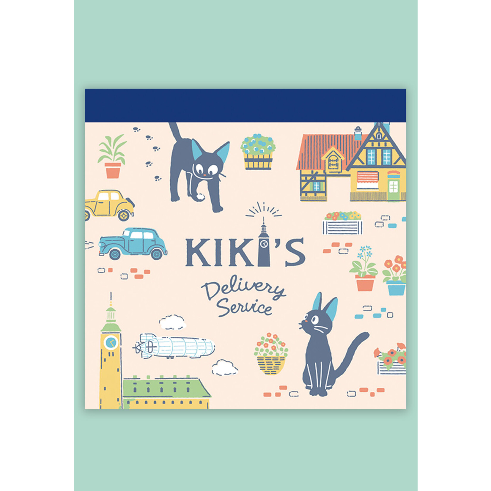 Movic Kiki’s Delivery Service Memo Pad 2025 MV-0119-10