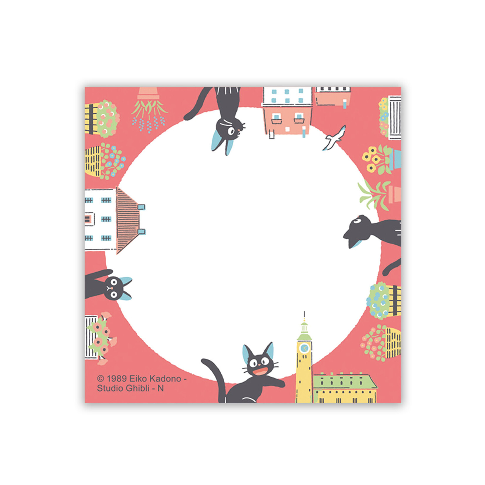 Movic Kiki’s Delivery Service Memo Pad 2025 MV-0119-10