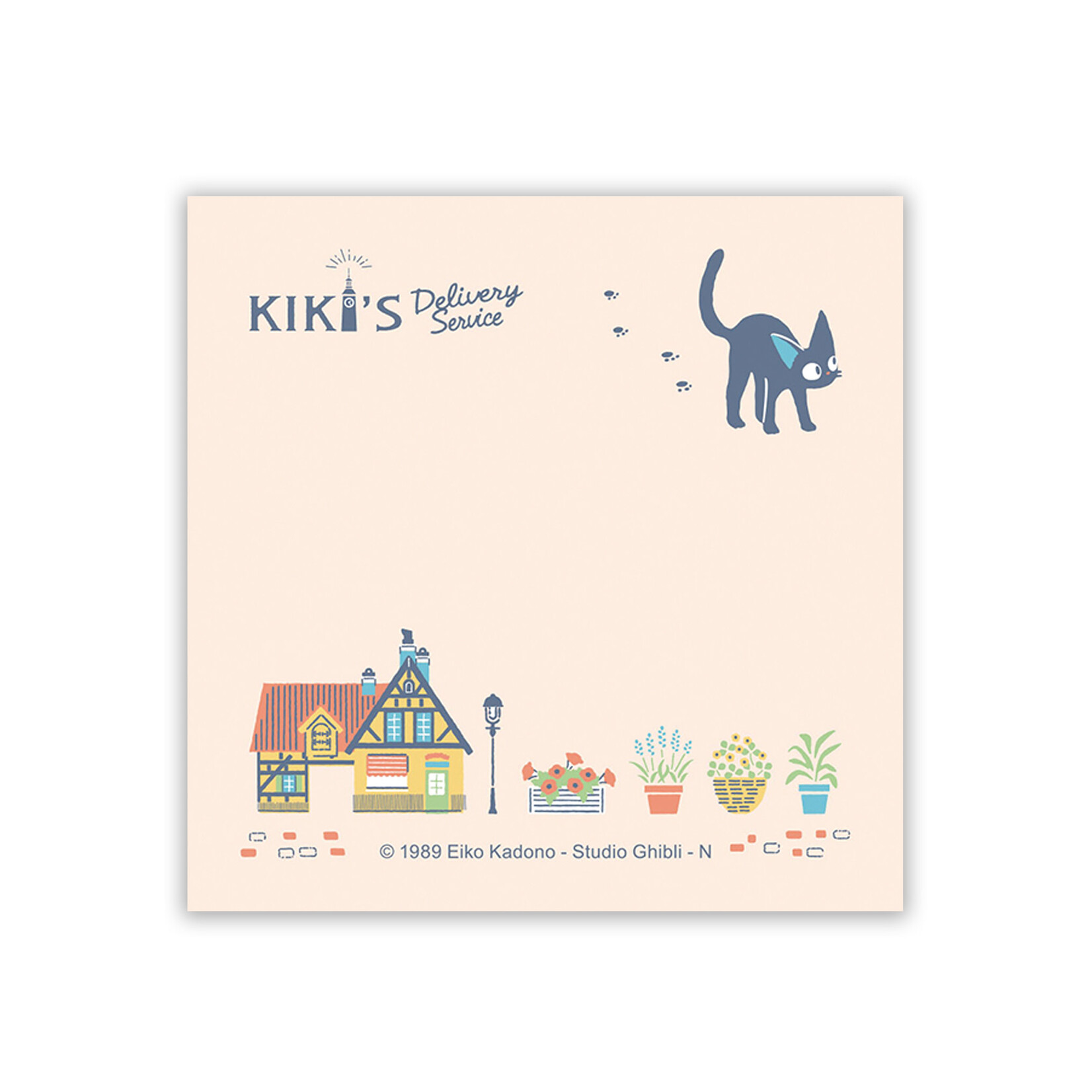Movic Kiki’s Delivery Service Memo Pad 2025 MV-0119-10