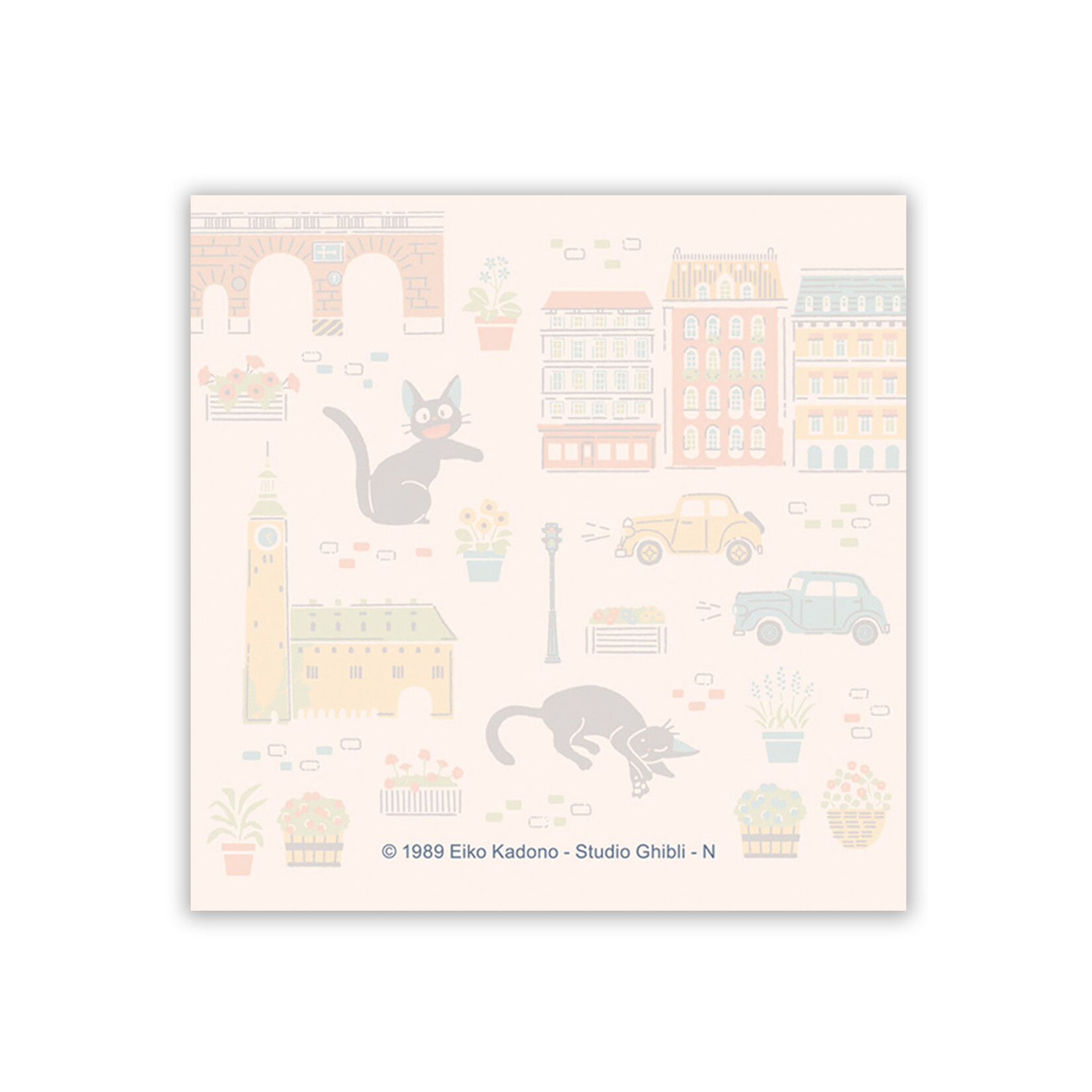 Movic Kiki’s Delivery Service Memo Pad 2025 MV-0119-10