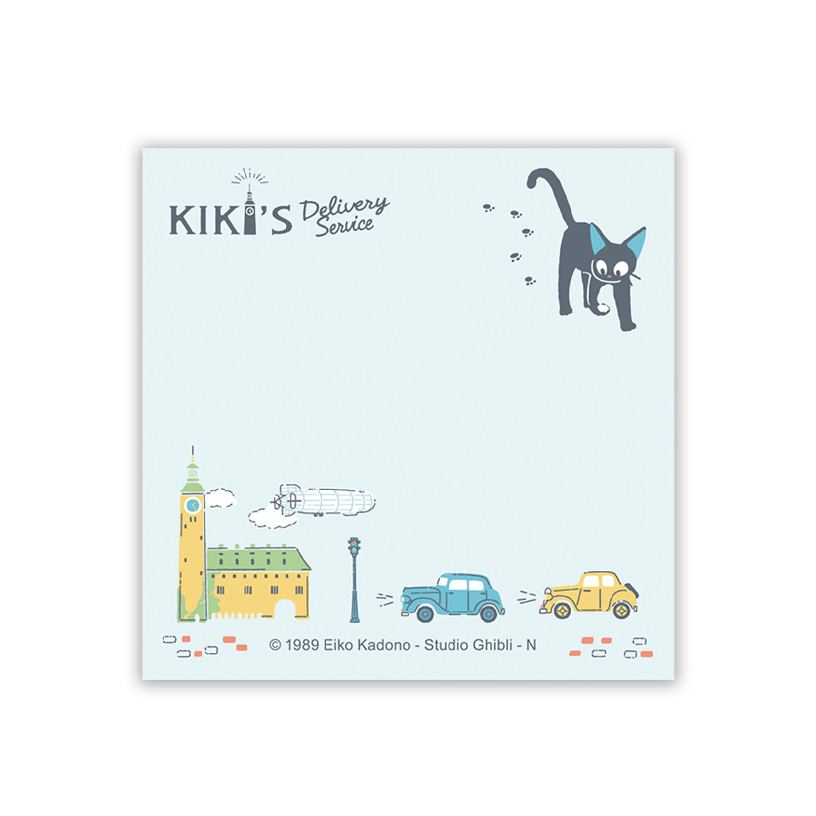 Movic Kiki’s Delivery Service Memo Pad 2025 MV-0119-10
