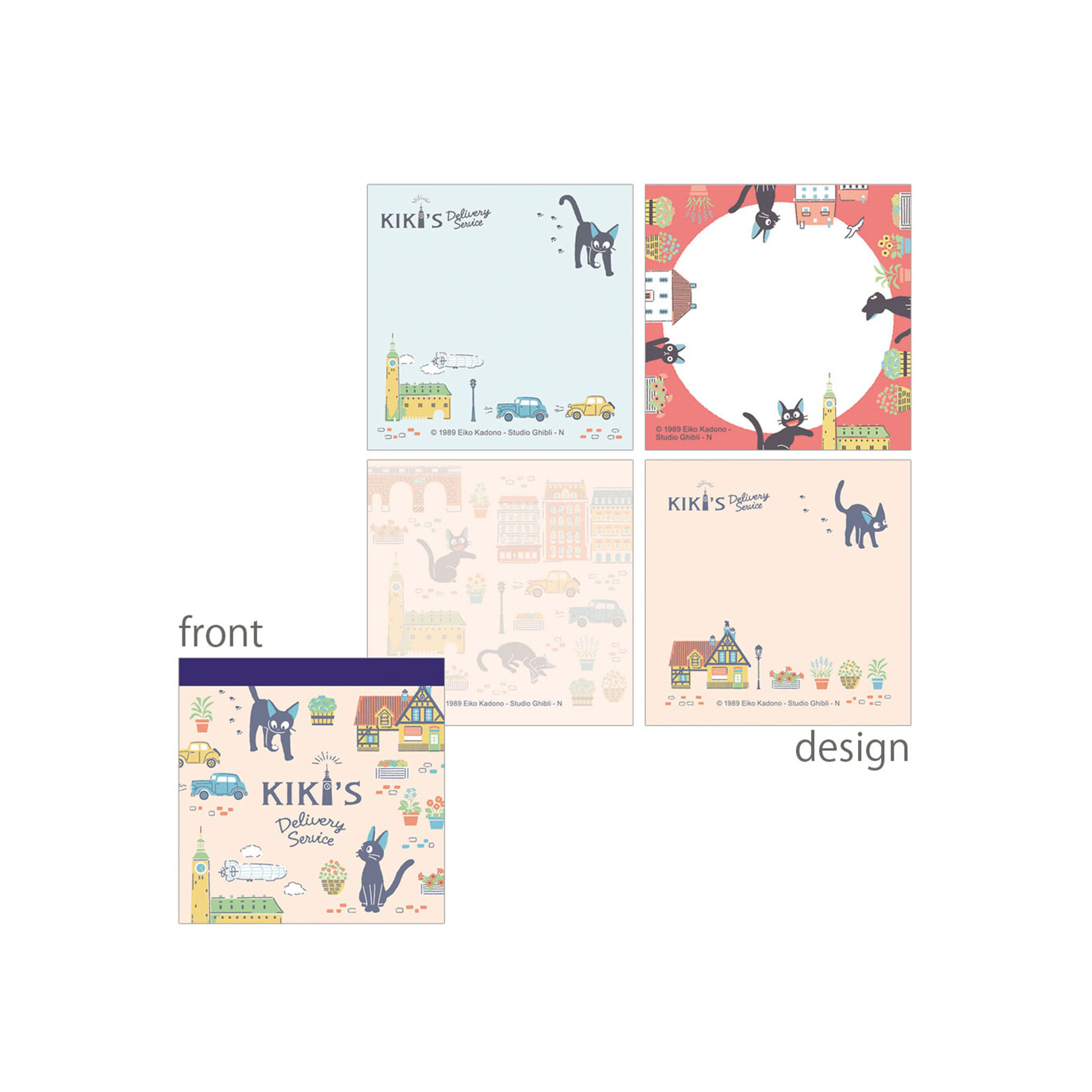 Movic Kiki’s Delivery Service Memo Pad 2025 MV-0119-10
