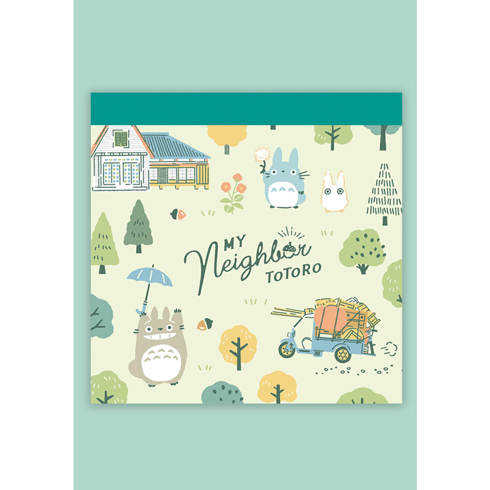 Movic My Neighbor Totoro Memo Pad 2025 MV-0119-09