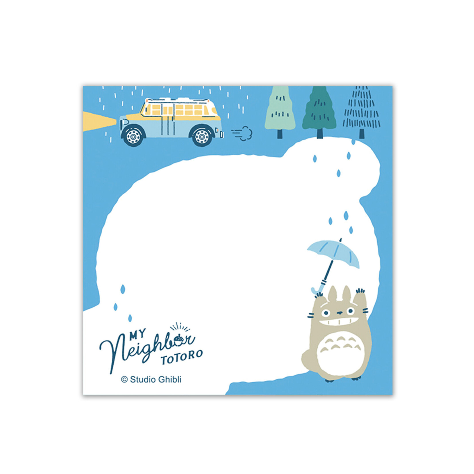 Movic My Neighbor Totoro Memo Pad 2025 MV-0119-09