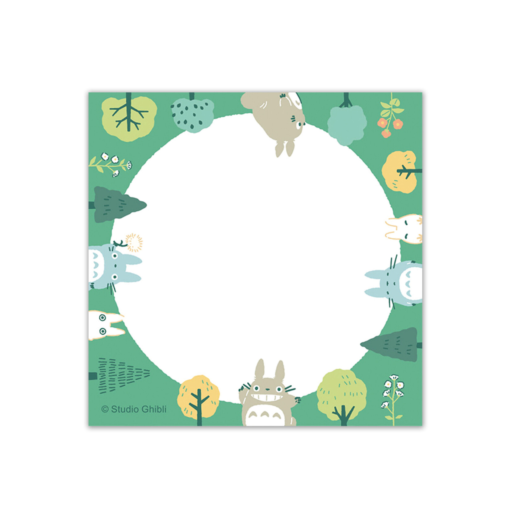 Movic My Neighbor Totoro Memo Pad 2025 MV-0119-09