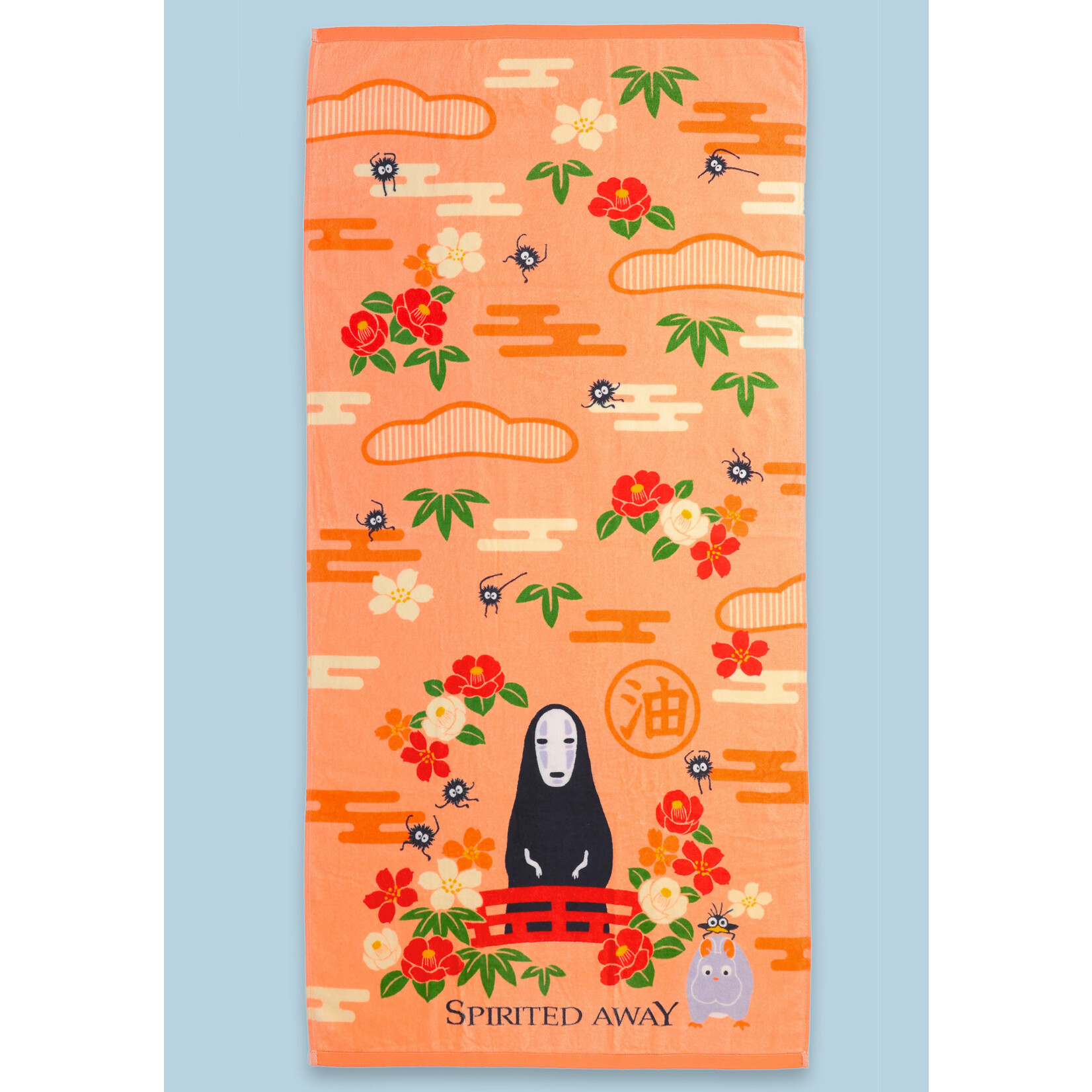 Marushin Bath Towel - Spirited Away (No-Face) MRS-937978