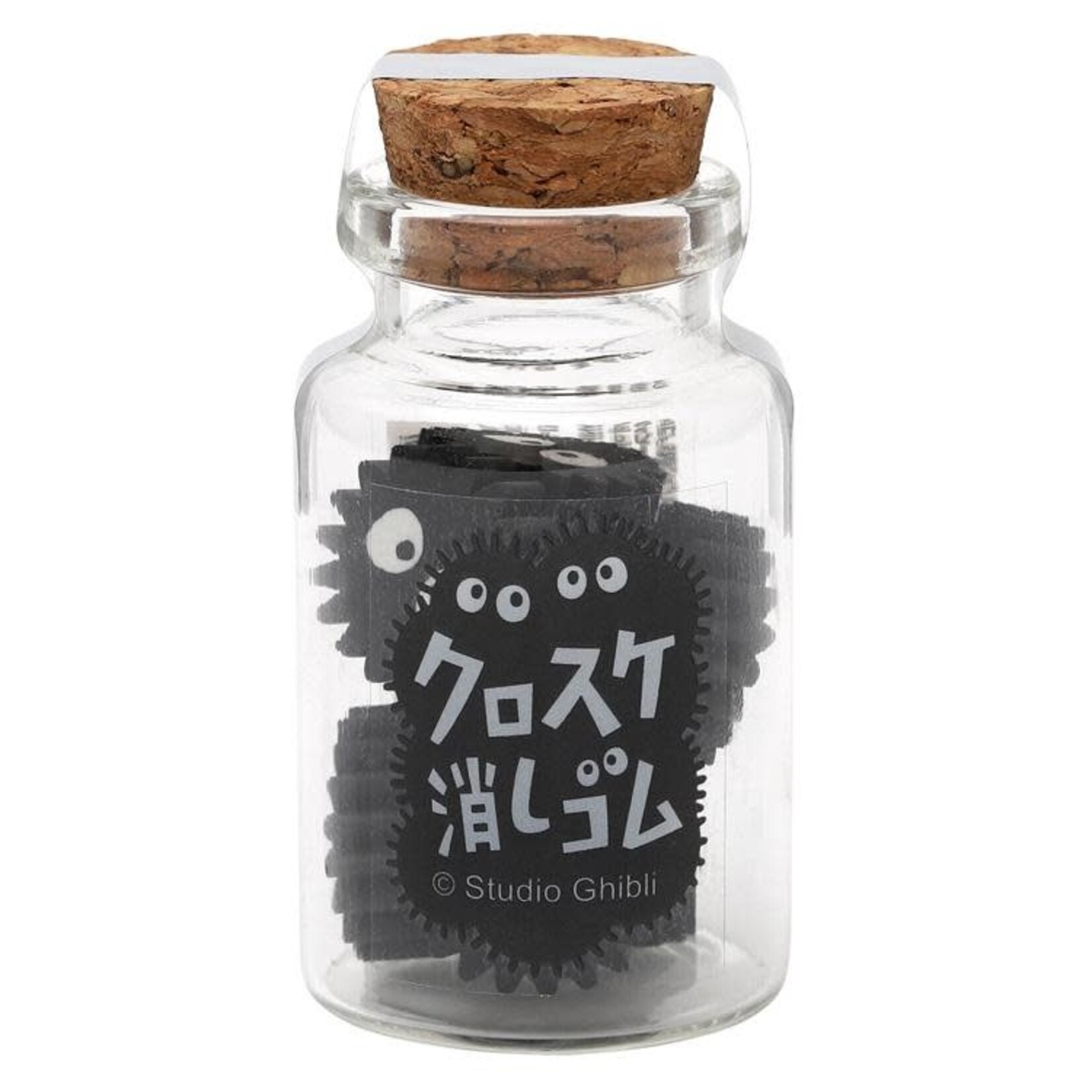 Movic Neighbor Totoro Makkuro Kurosuke Eraser Bottled けしごむ 600833