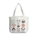 Tote Bag - Mini 9"L - Onigiri TBG06-PM