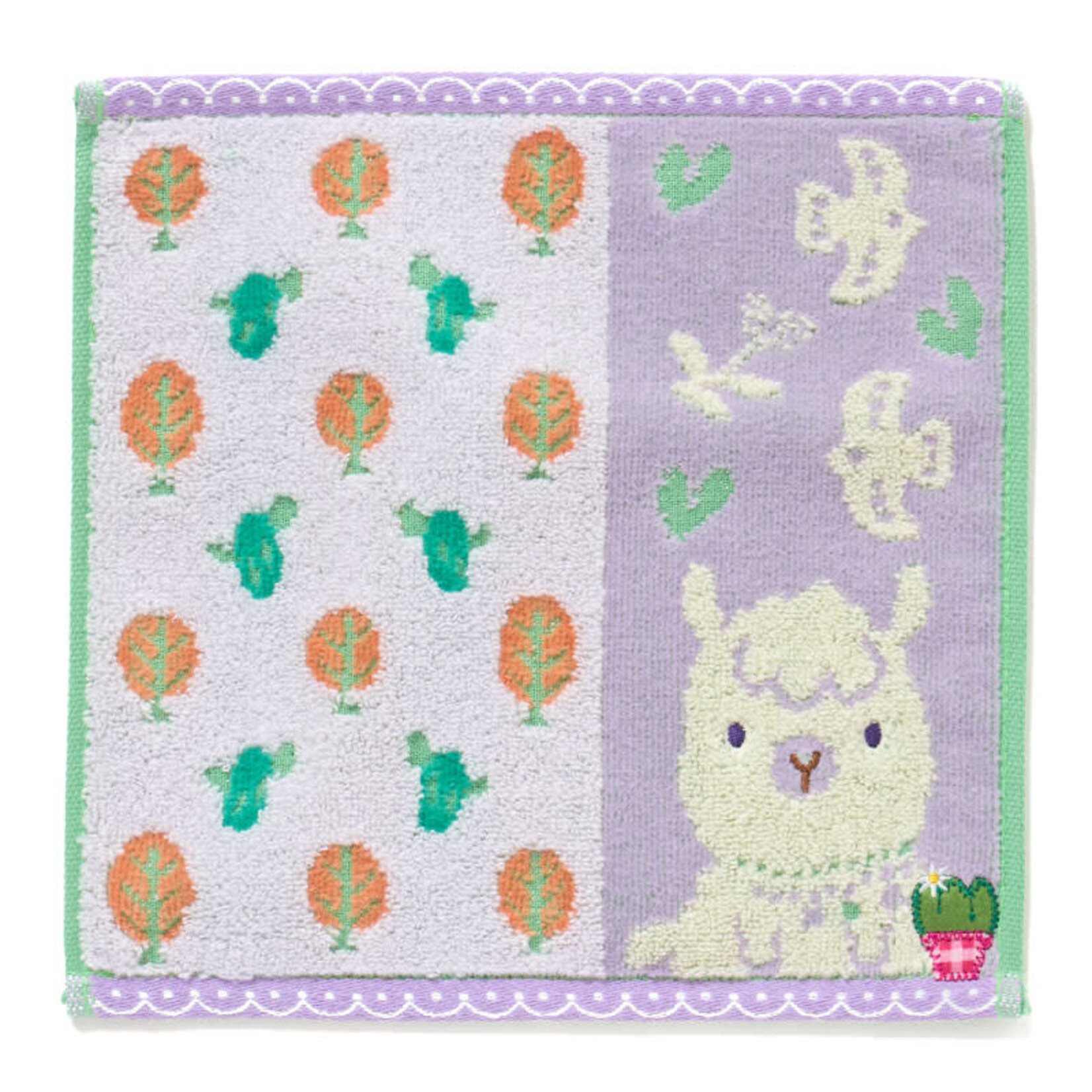 fu.re.ru Whipped Cream Washcloth