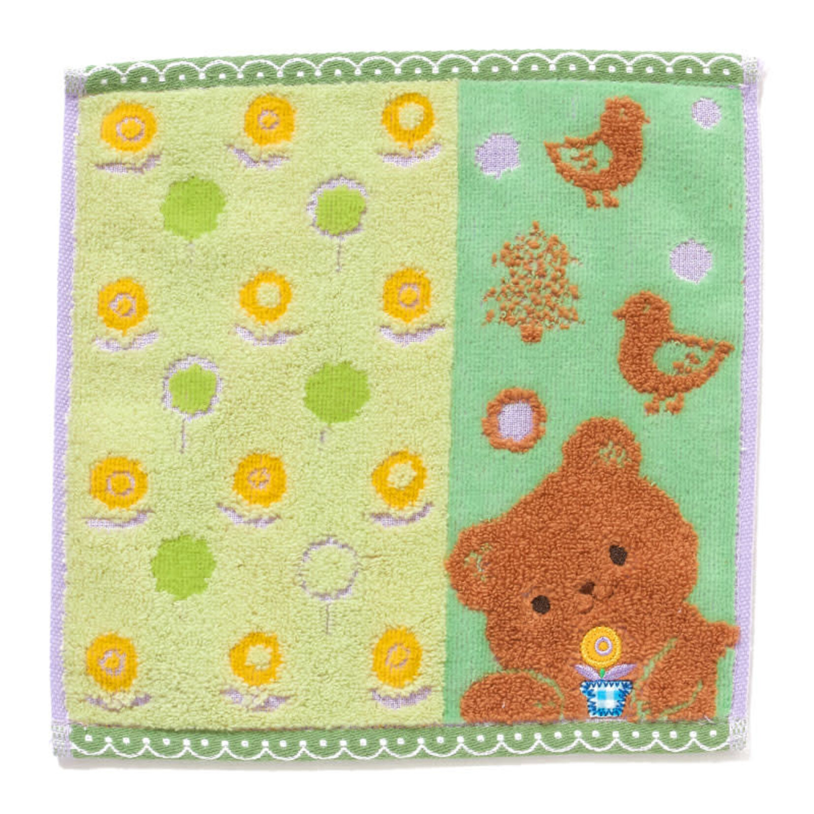 fu.re.ru Whipped Cream Washcloth