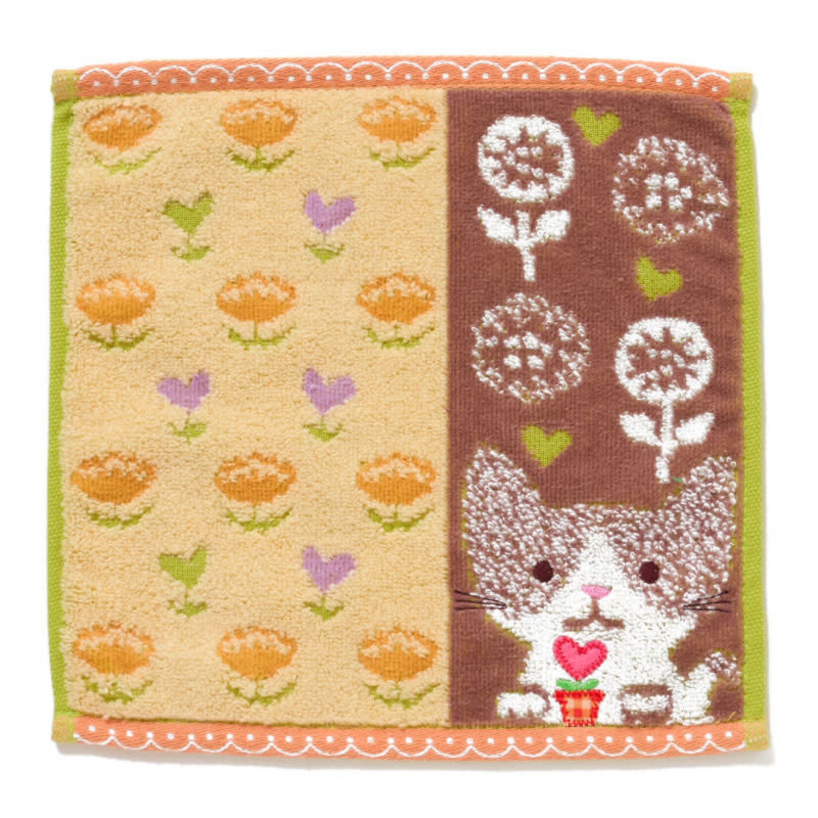 fu.re.ru Whipped Cream Washcloth