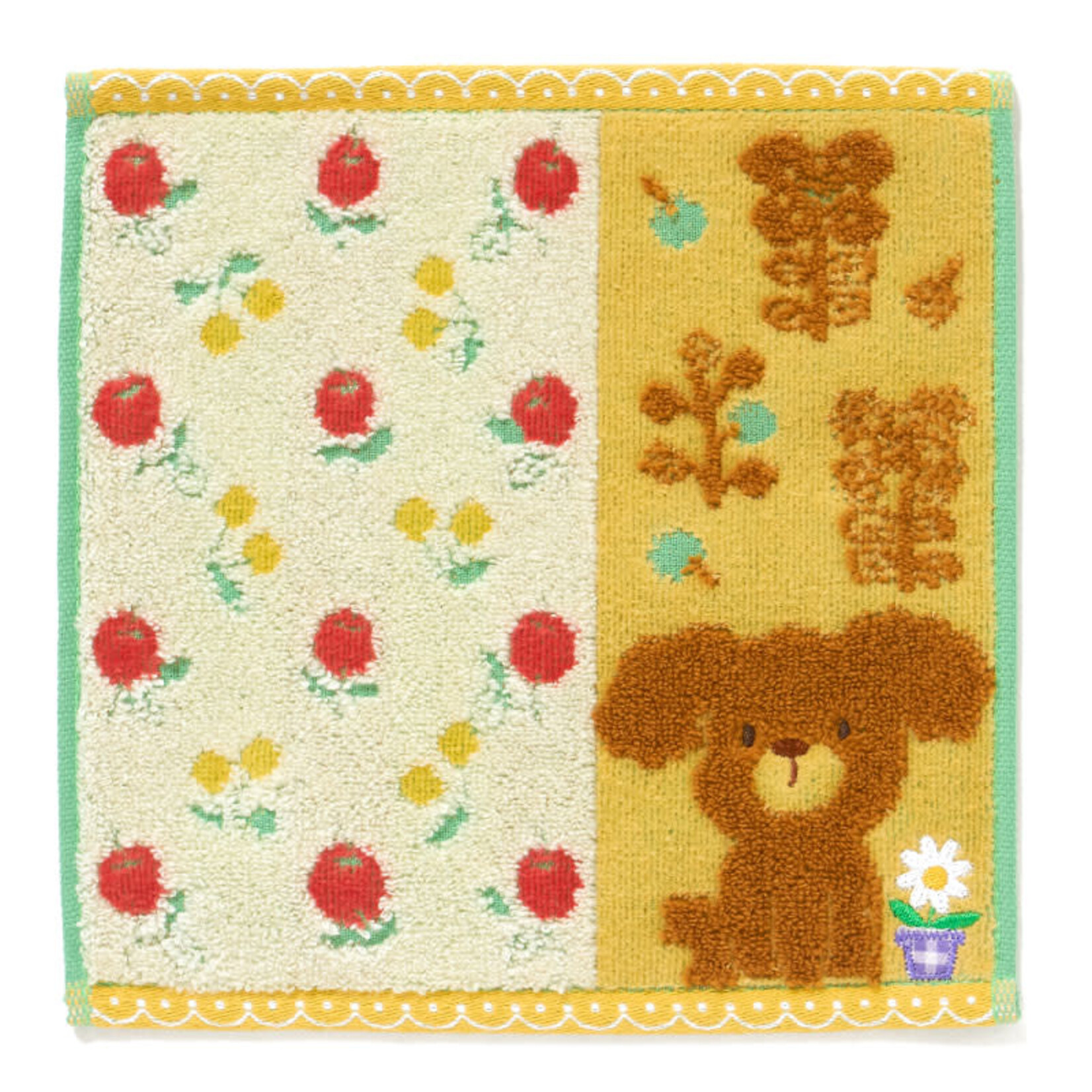 fu.re.ru Whipped Cream Washcloth