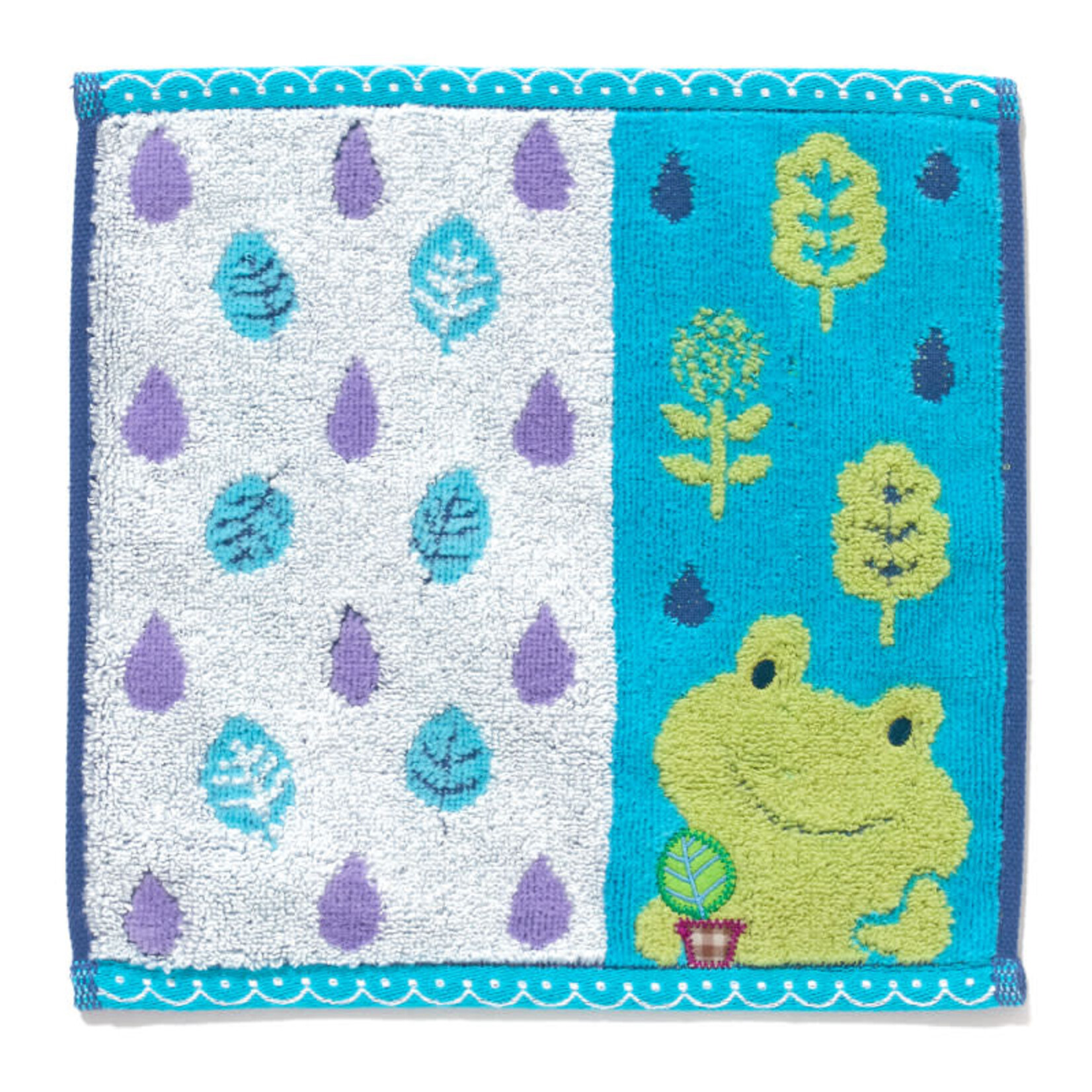 fu.re.ru Whipped Cream Washcloth