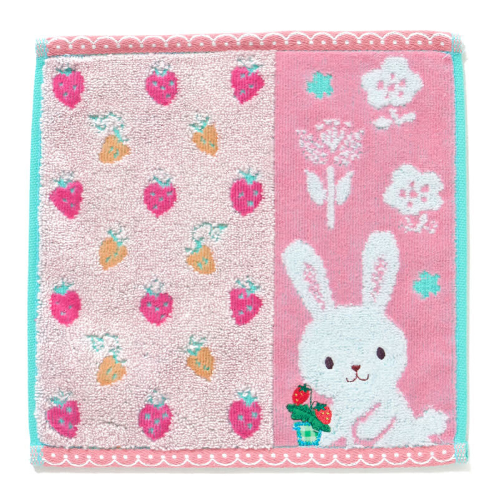fu.re.ru Whipped Cream Washcloth