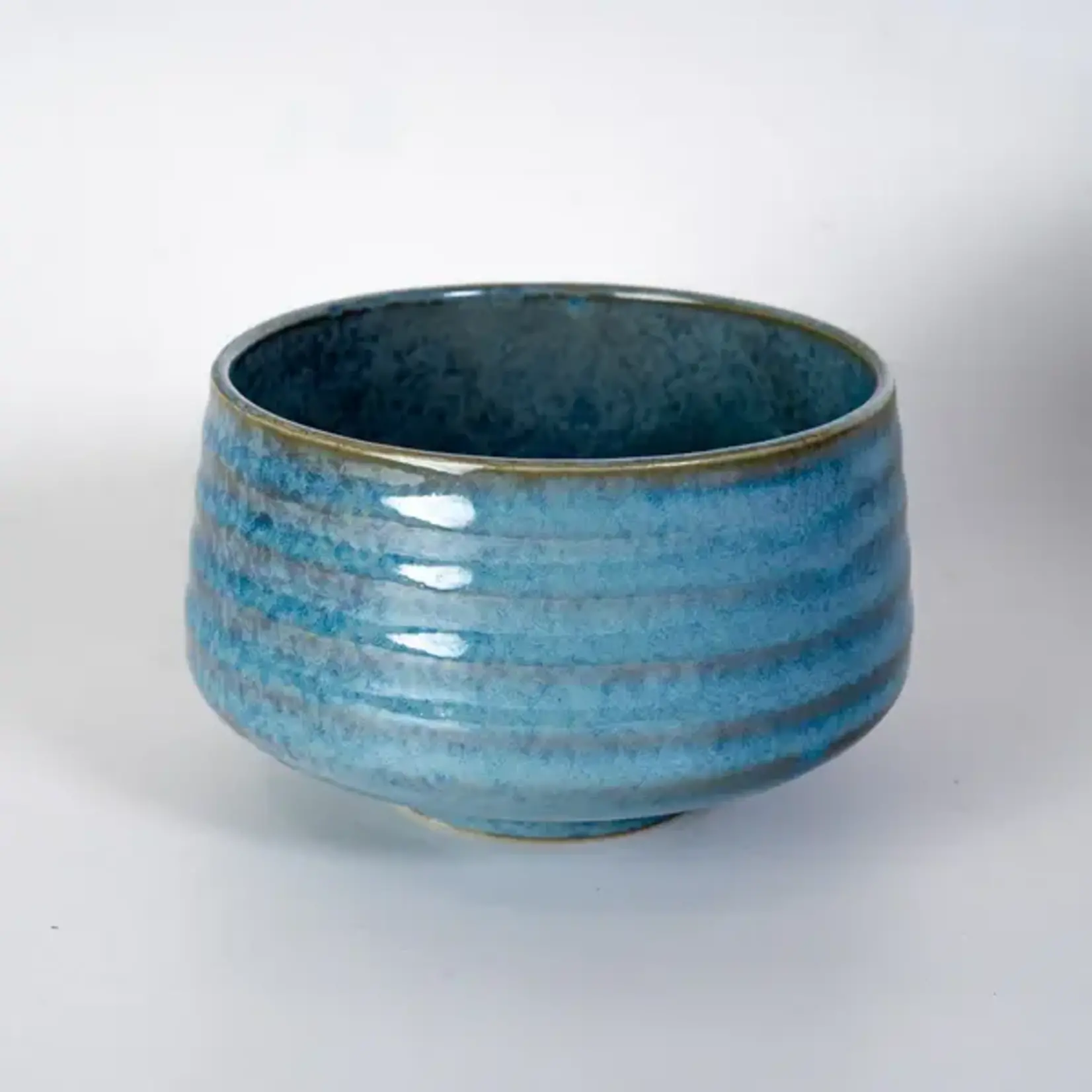Matcha-wan Set w/whisk & scoop - Nature Blue - MCS47-NBL