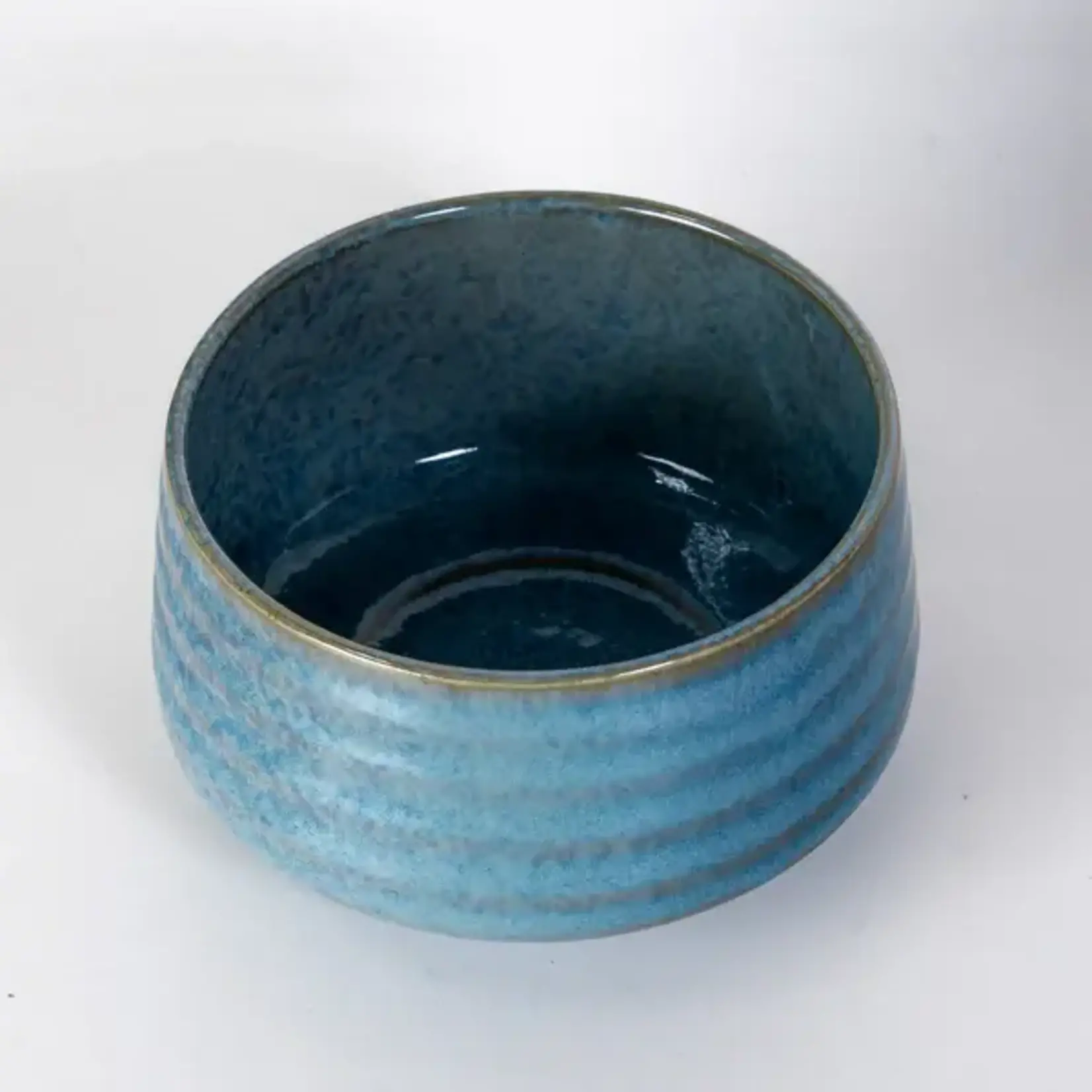Matcha-wan Set w/whisk & scoop - Nature Blue - MCS47-NBL
