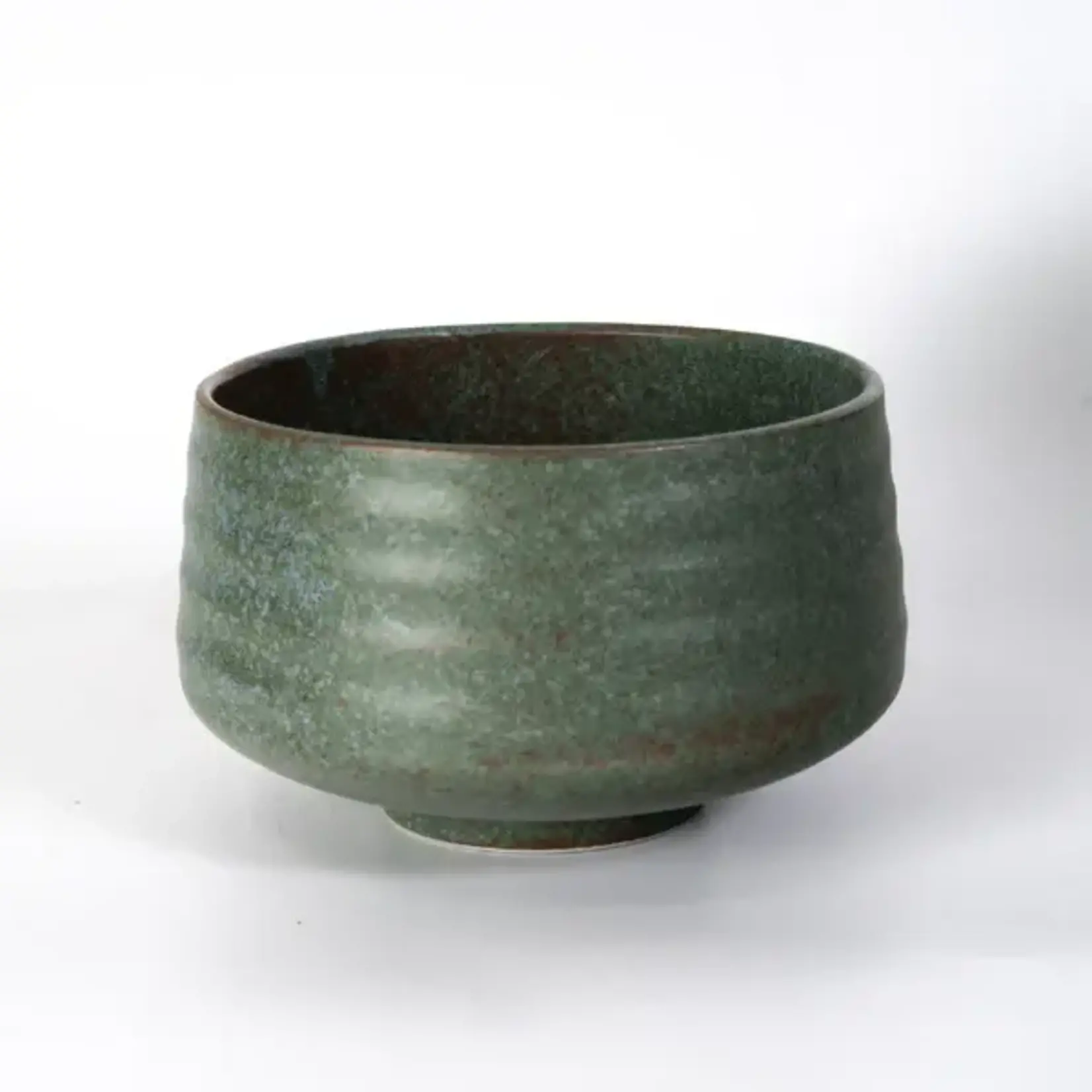 Matcha-wan Set w/whisk & scoop - Nature Green - MCS47-NG