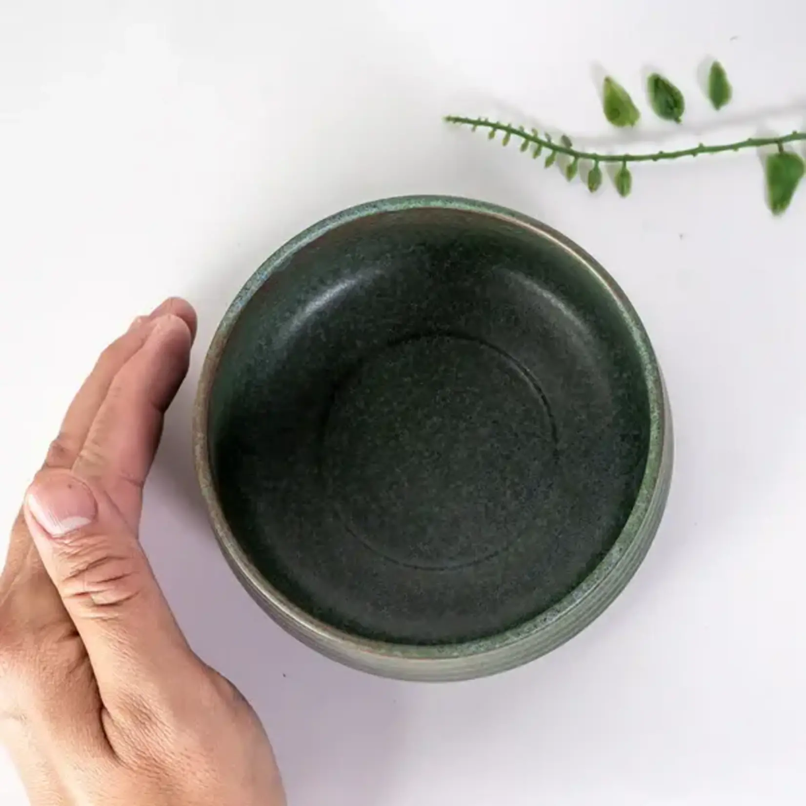Matcha-wan Set w/whisk & scoop - Nature Green - MCS47-NG
