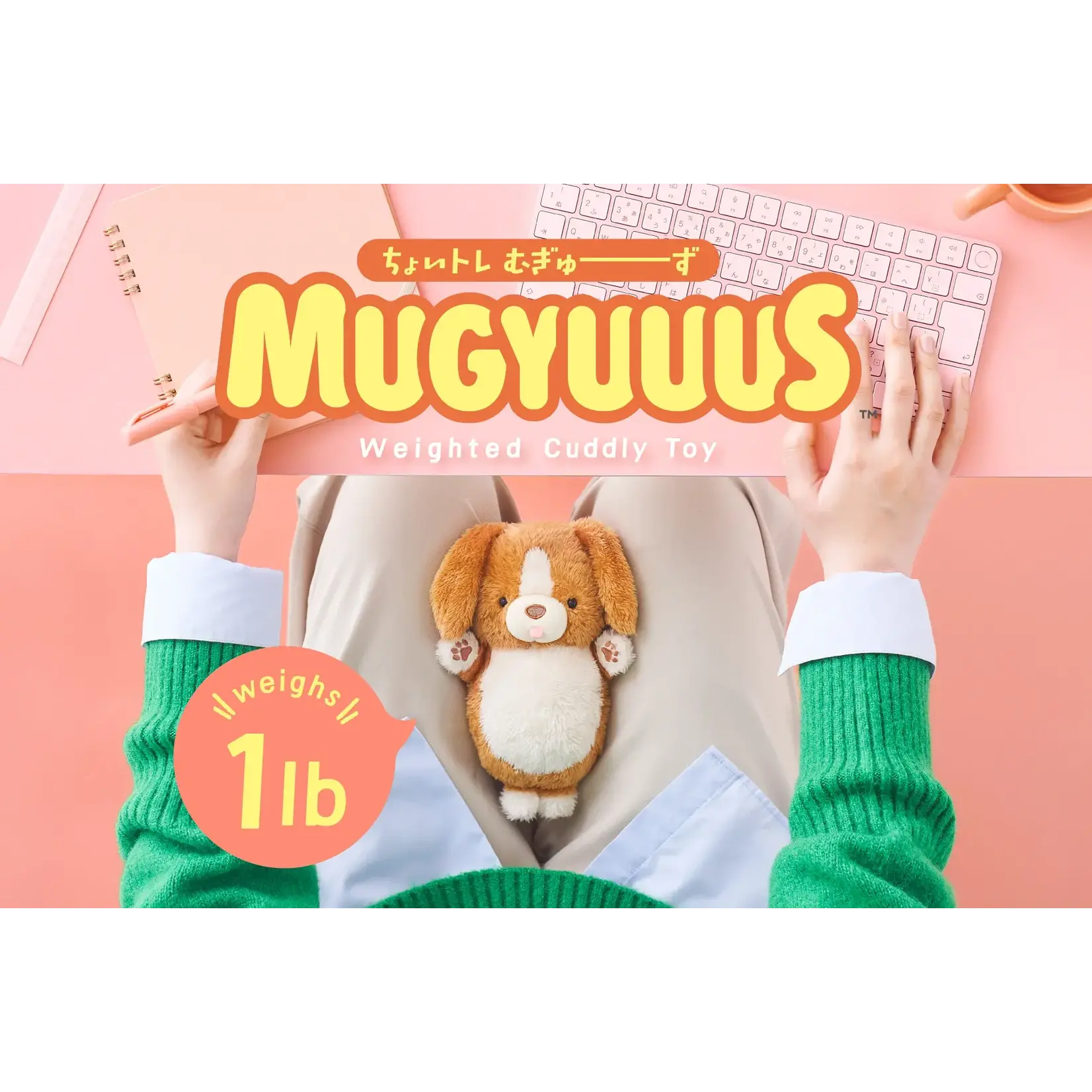 Dreams MUGYUUUS - Weighted Cuddle Toy -