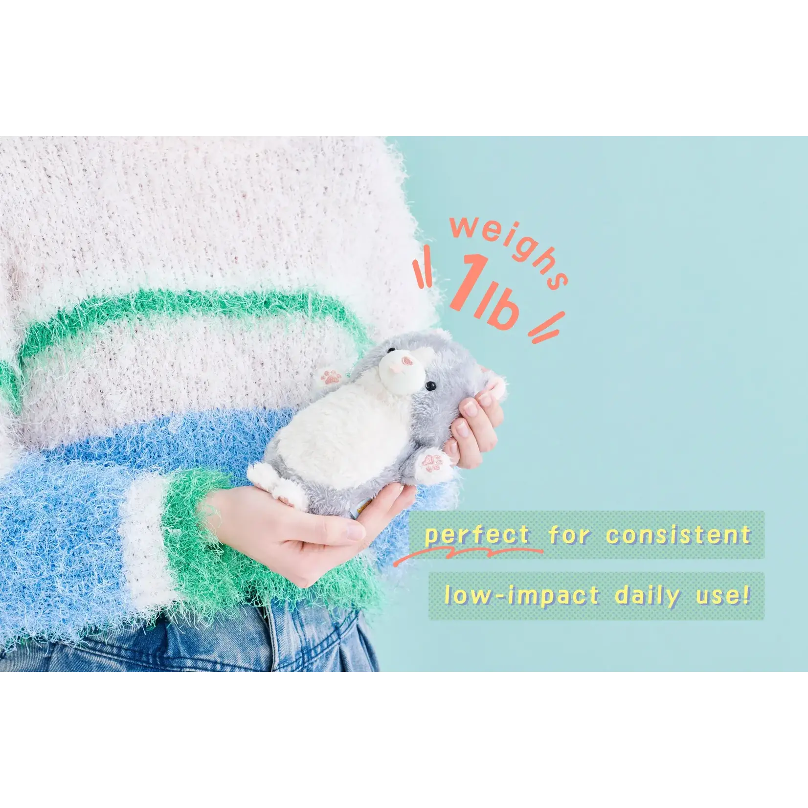 Dreams MUGYUUUS - Weighted Cuddle Toy -