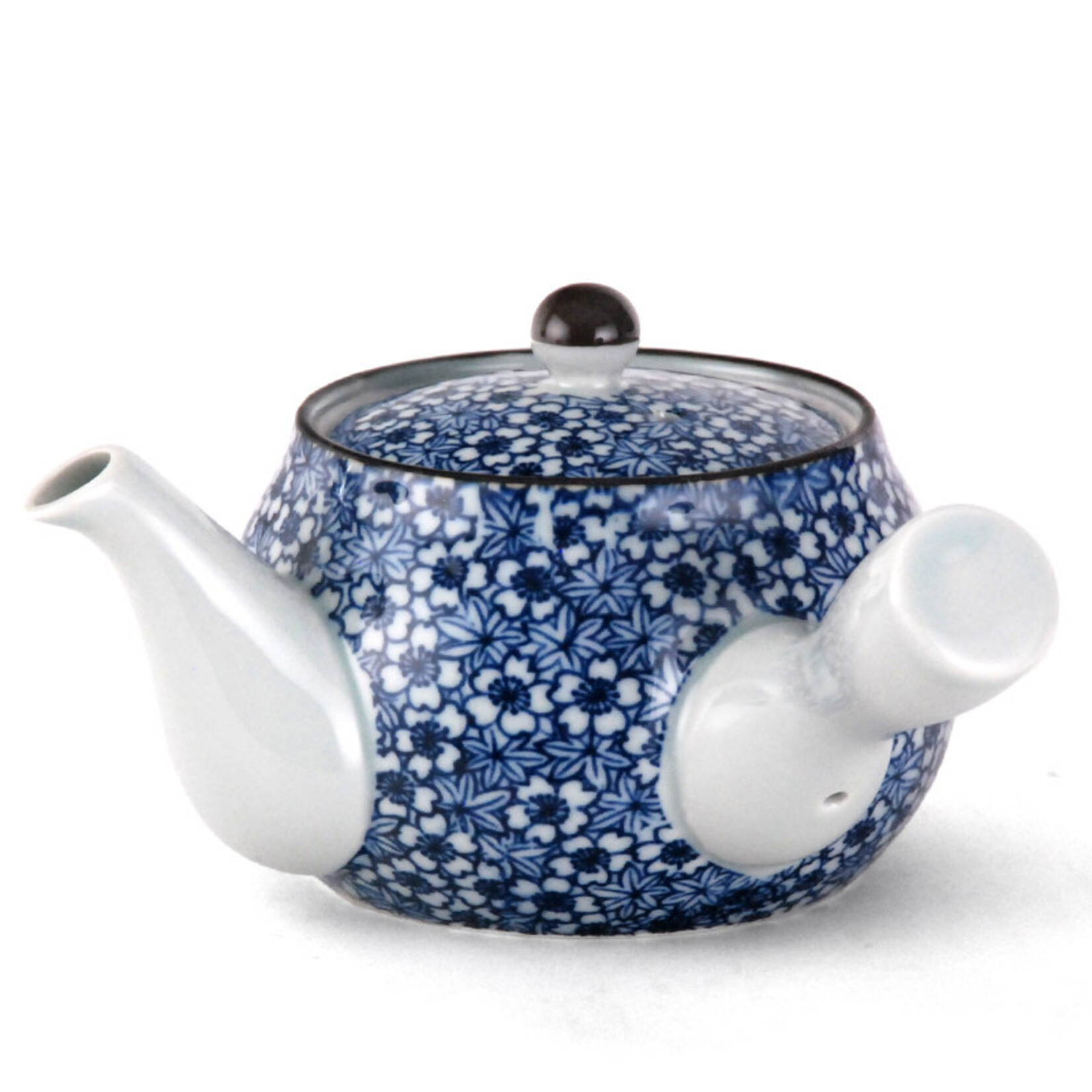 Teapot - Kyusu Arita Teapot with Stainless Steel Mesh Strainer 14oz - SN6-SM
