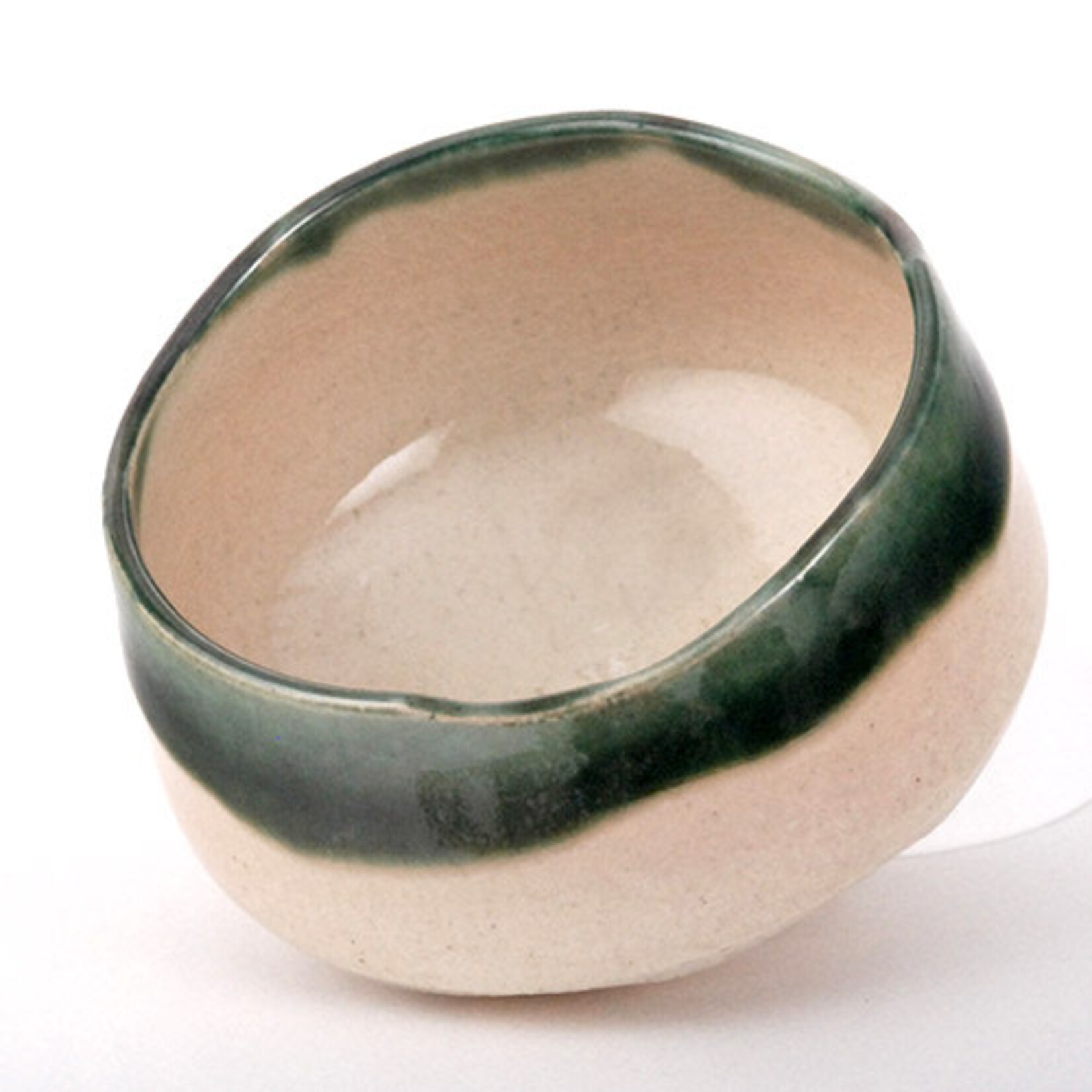 Matcha-wan - W-117 White/Green