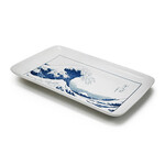 Plate 8.25" x 5.25" - Hokusai - MY385-WV