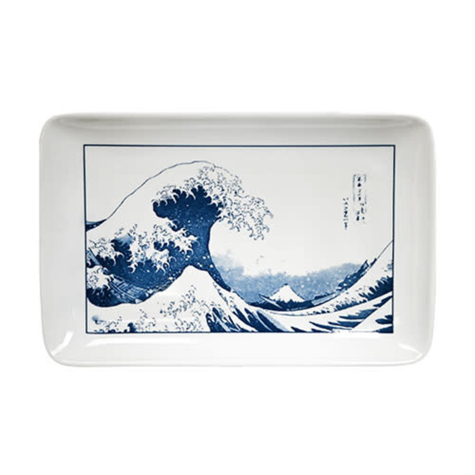 Plate 8.25" x 5.25" - Hokusai - MY385-WV