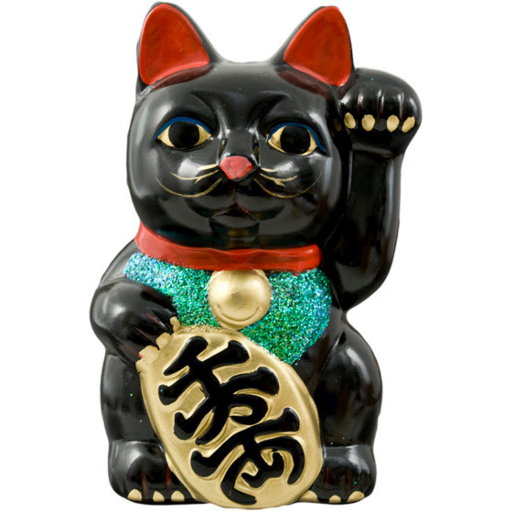 Maneki Neko (Lucky Cat) - 6.75" - LC7-B