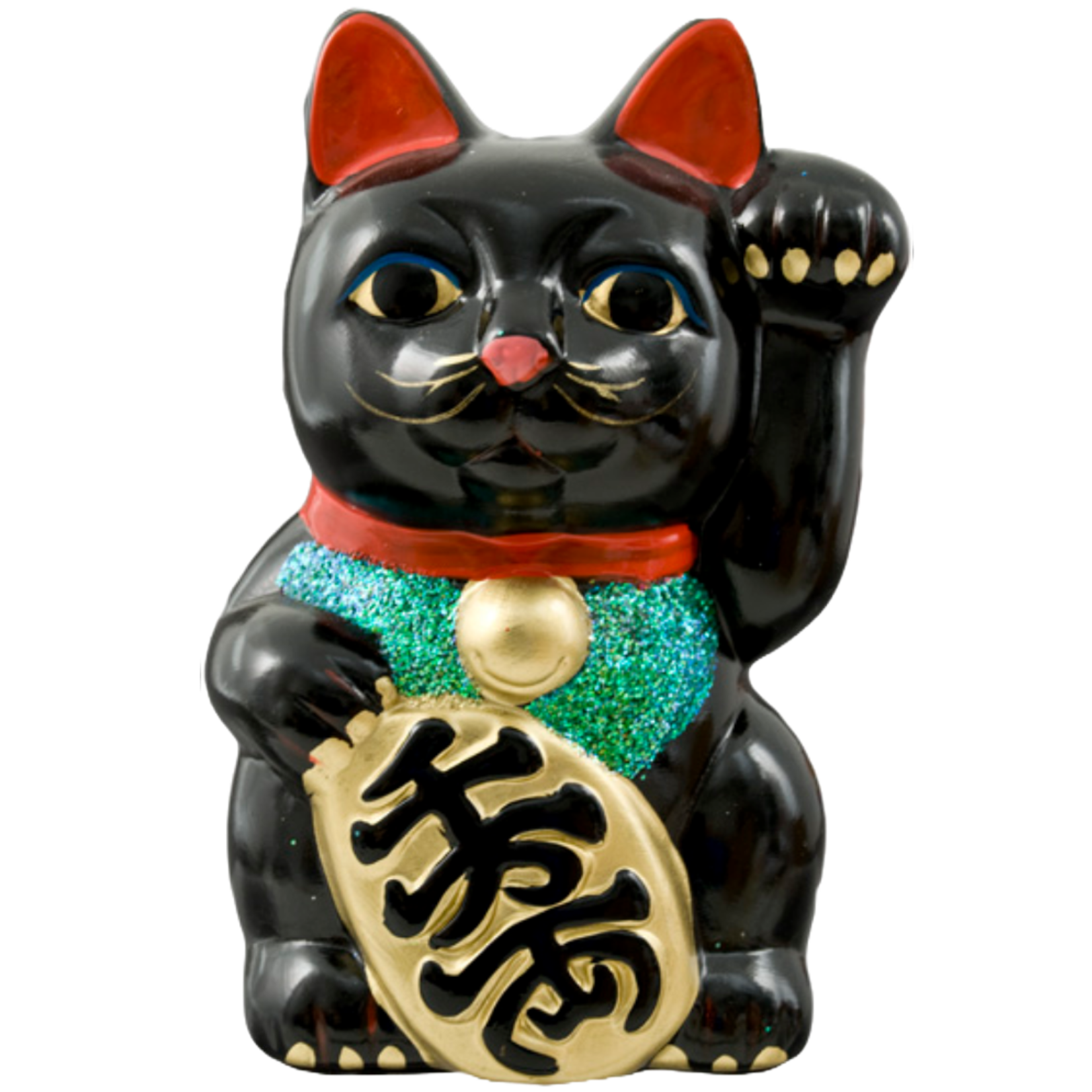 Maneki Neko (Lucky Cat) - 6.75" - LC7-B