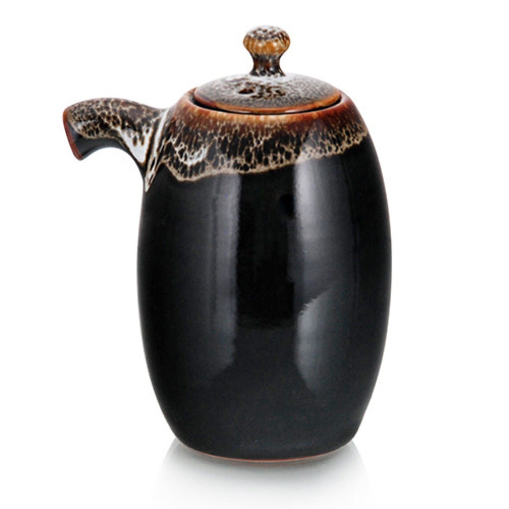 Sauce Dispenser - 4 oz Black - MS6-2