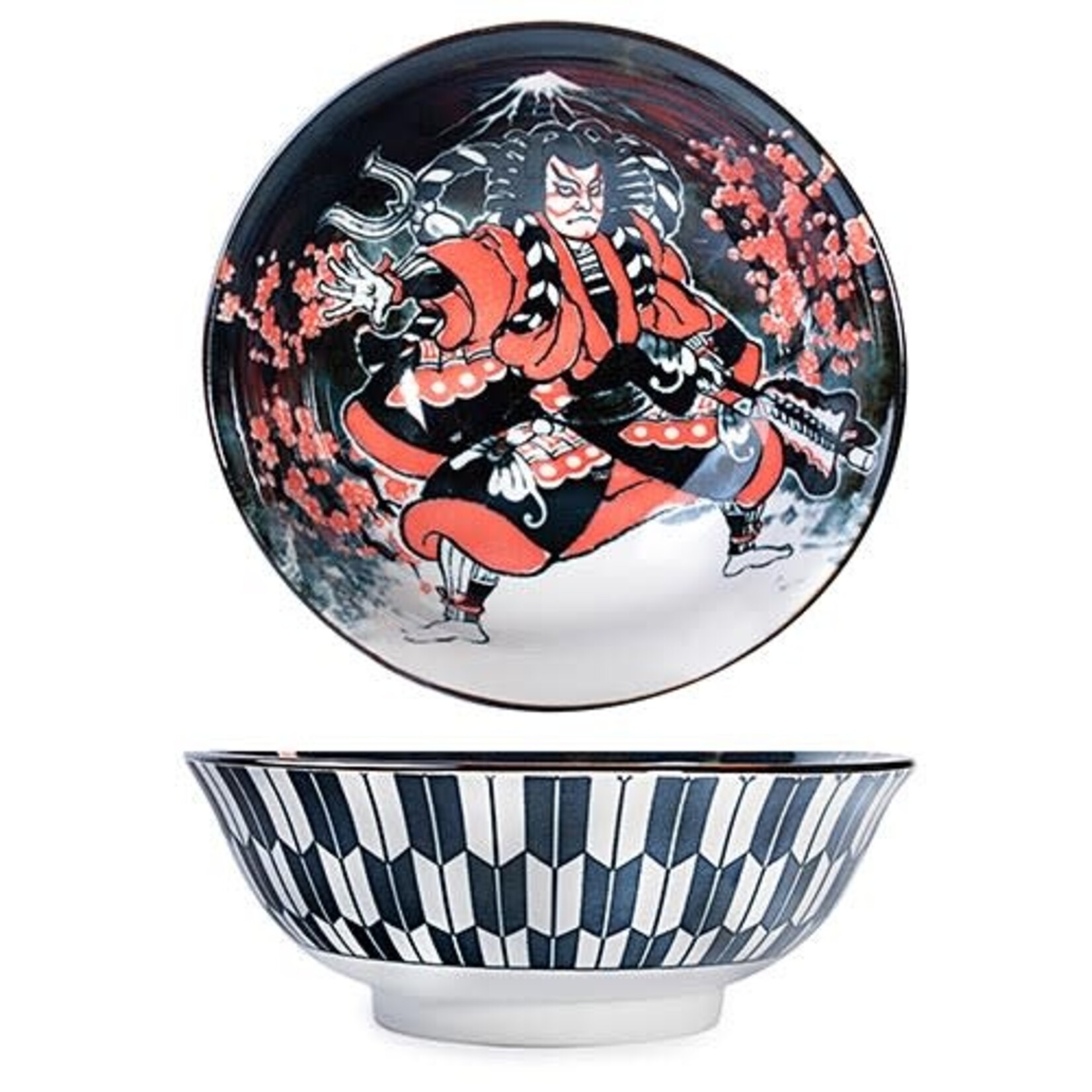 Ramen Bowl - 34 oz. Traditional Kabuki - KN573-KAB