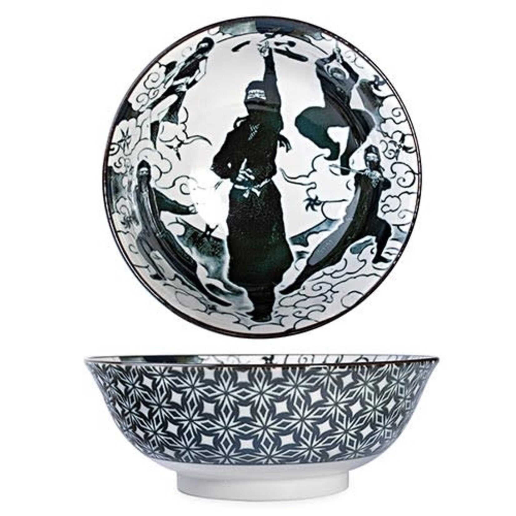 Ramen Bowl - 34 oz. Traditional Ninja - KN573-NBJ