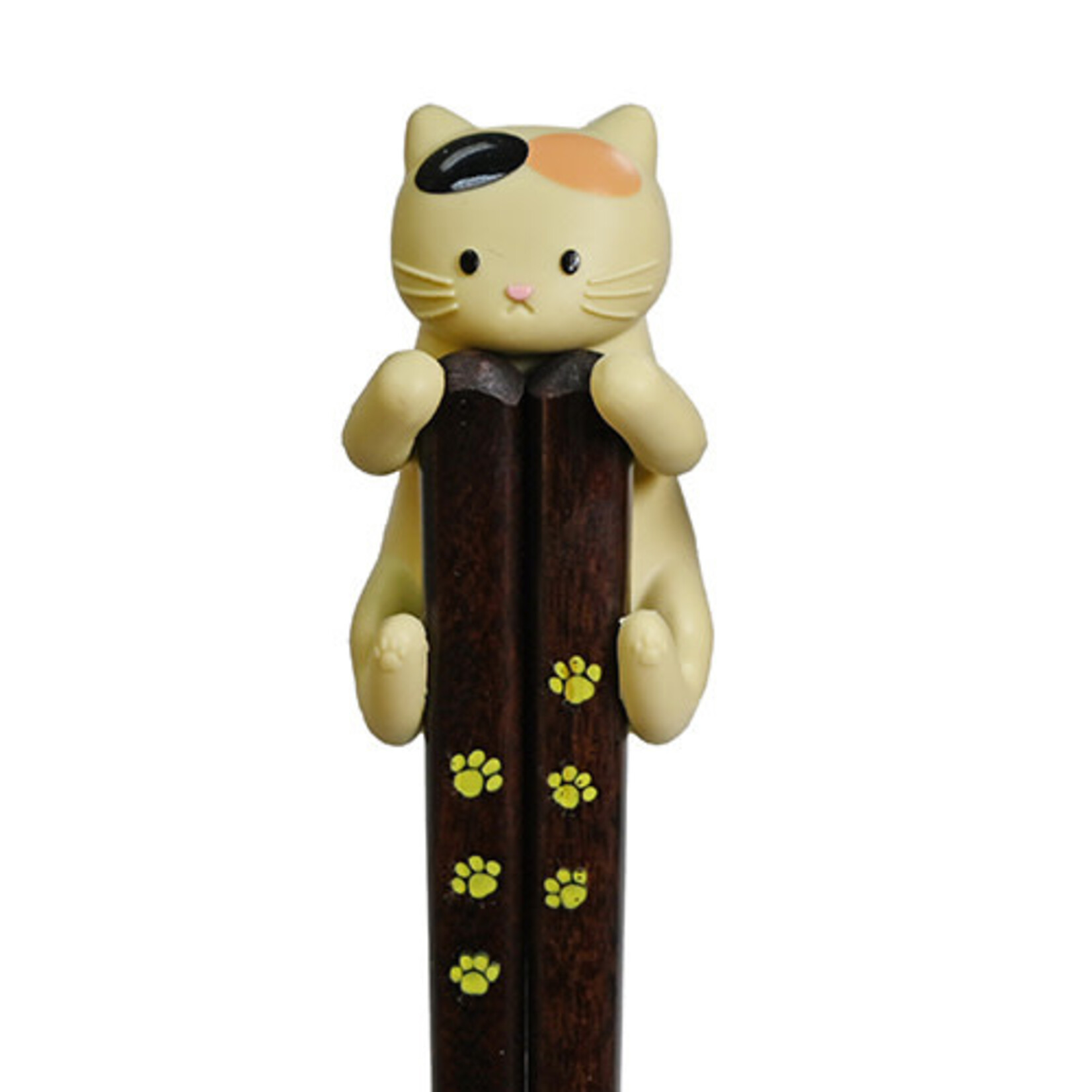 Chopsticks w/Rest - Calico Cat 1550-MX