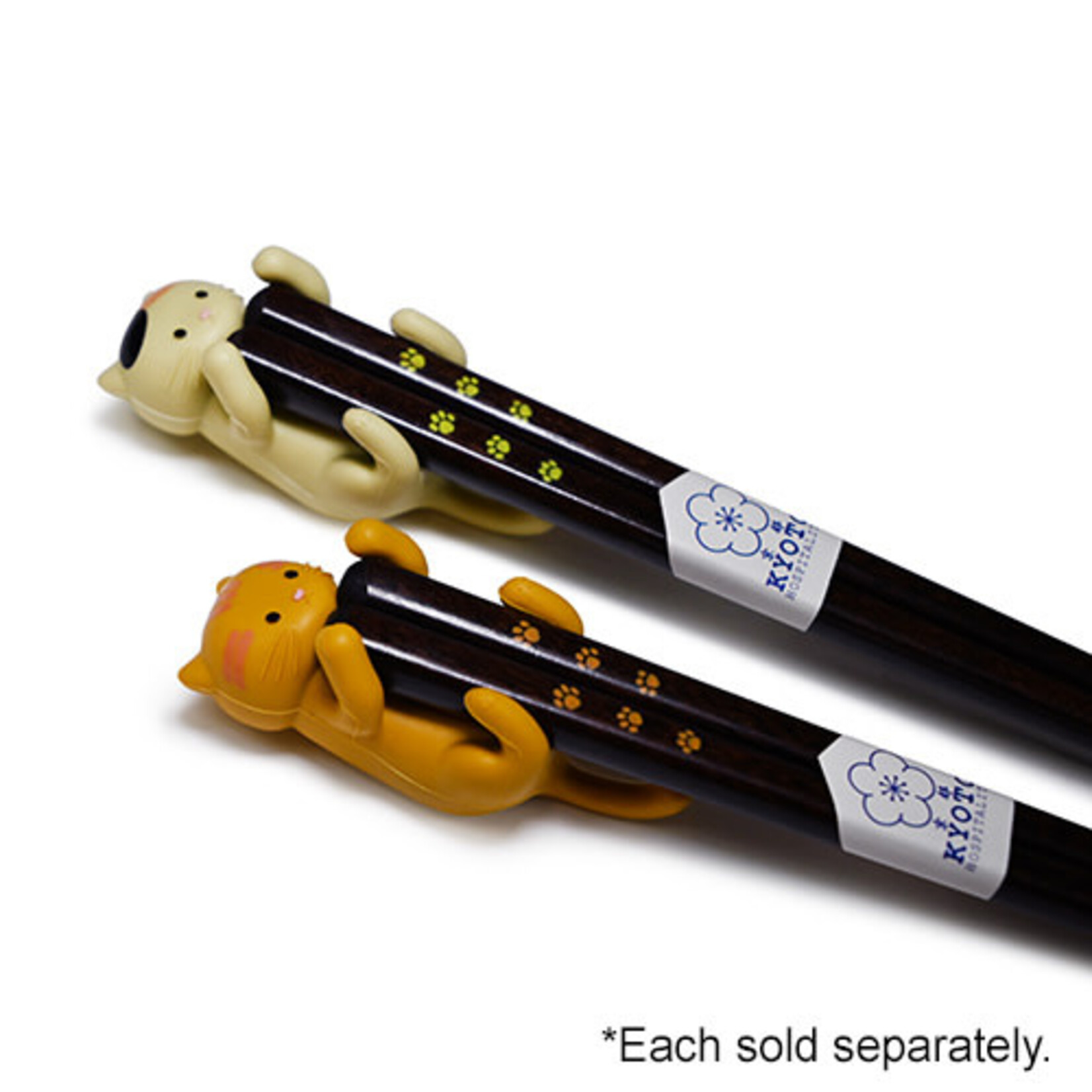 Chopsticks w/Rest - Calico Cat 1550-MX