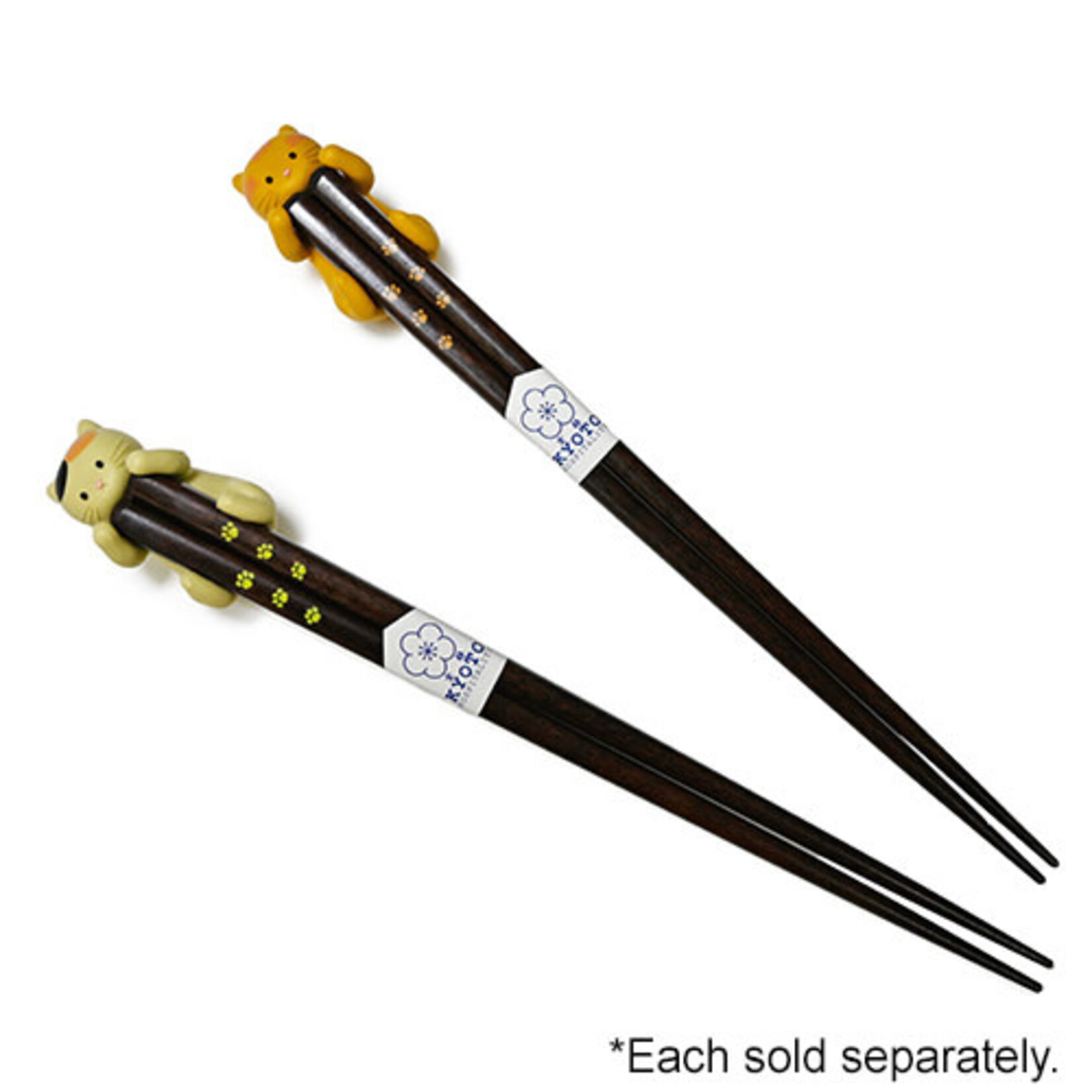 Chopsticks w/Rest - Calico Cat 1550-MX