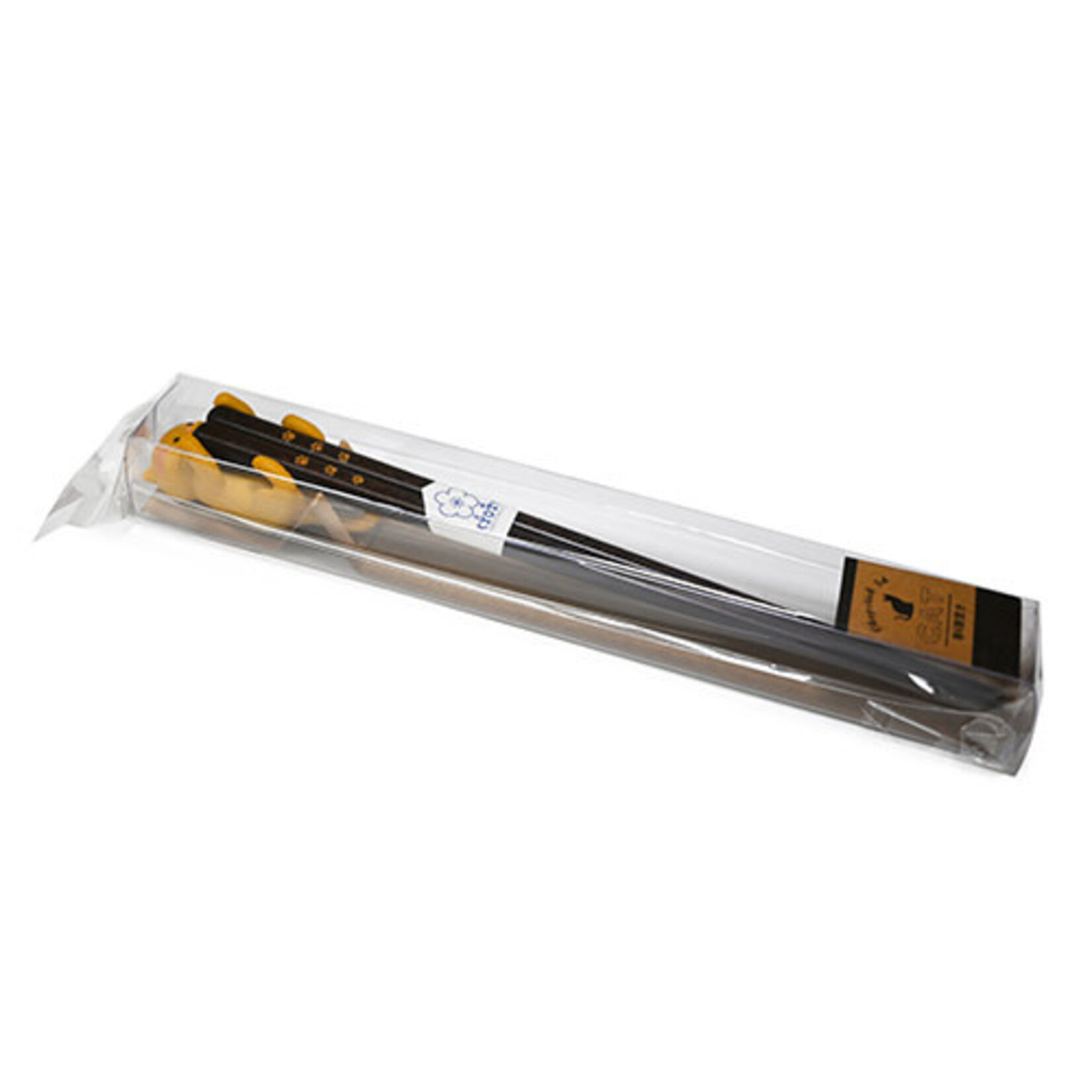 Chopsticks w/Rest - Tiger Cat - 1550-BR