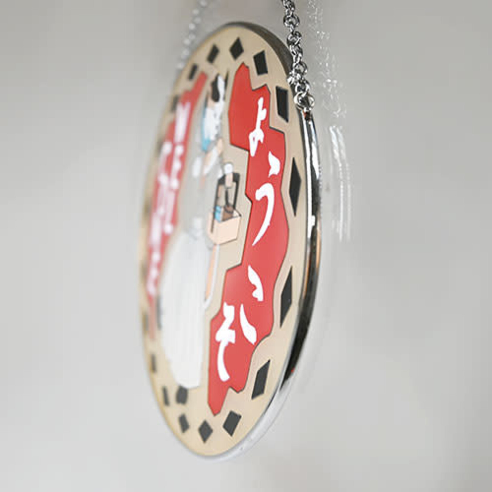 Stained Glass Window Hanging - Welcome (ようこそ) - ASLO27