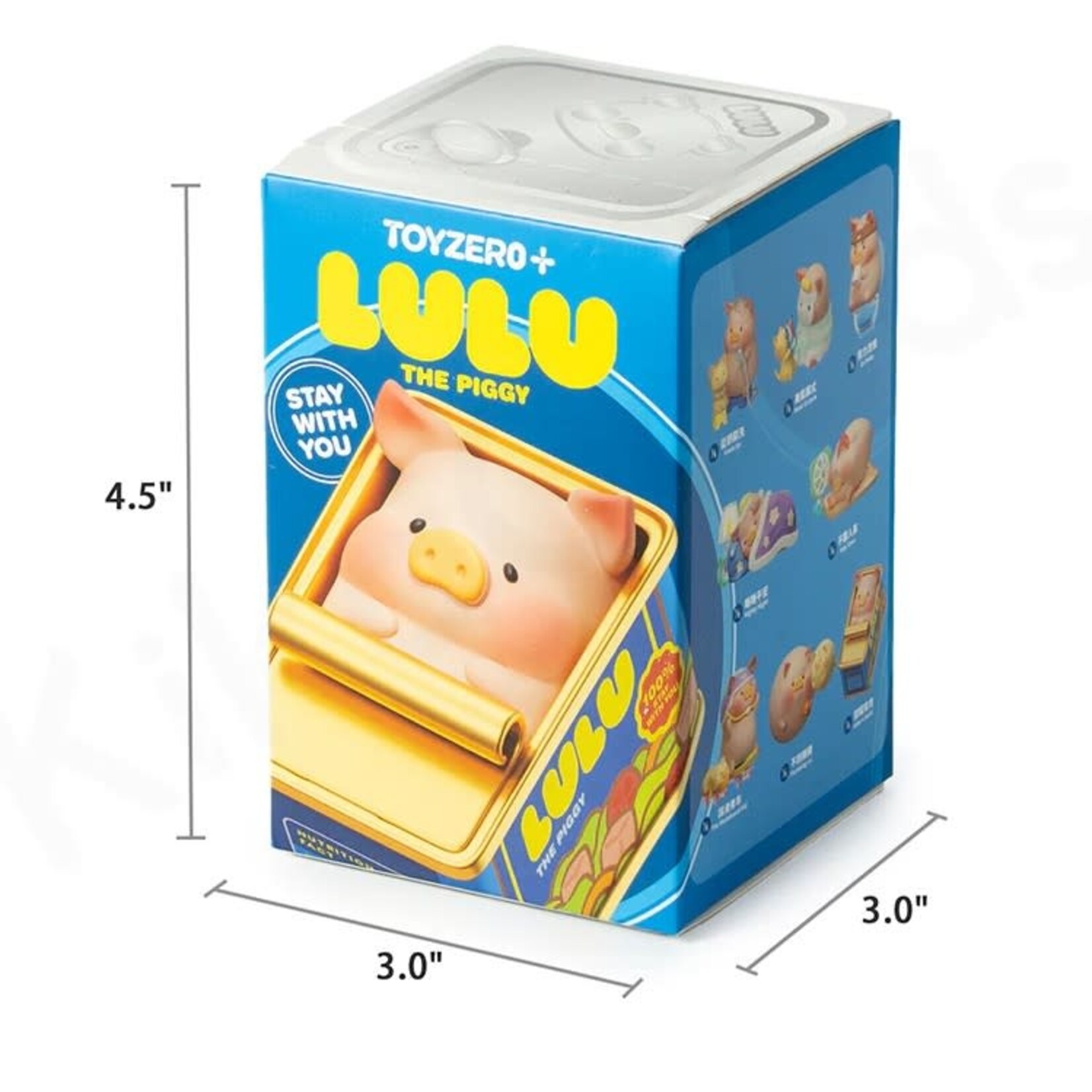 lulu the piggy Stay with you Special レア LuLu The Piggy Stay With You Series Blind Box – KIKAGoods