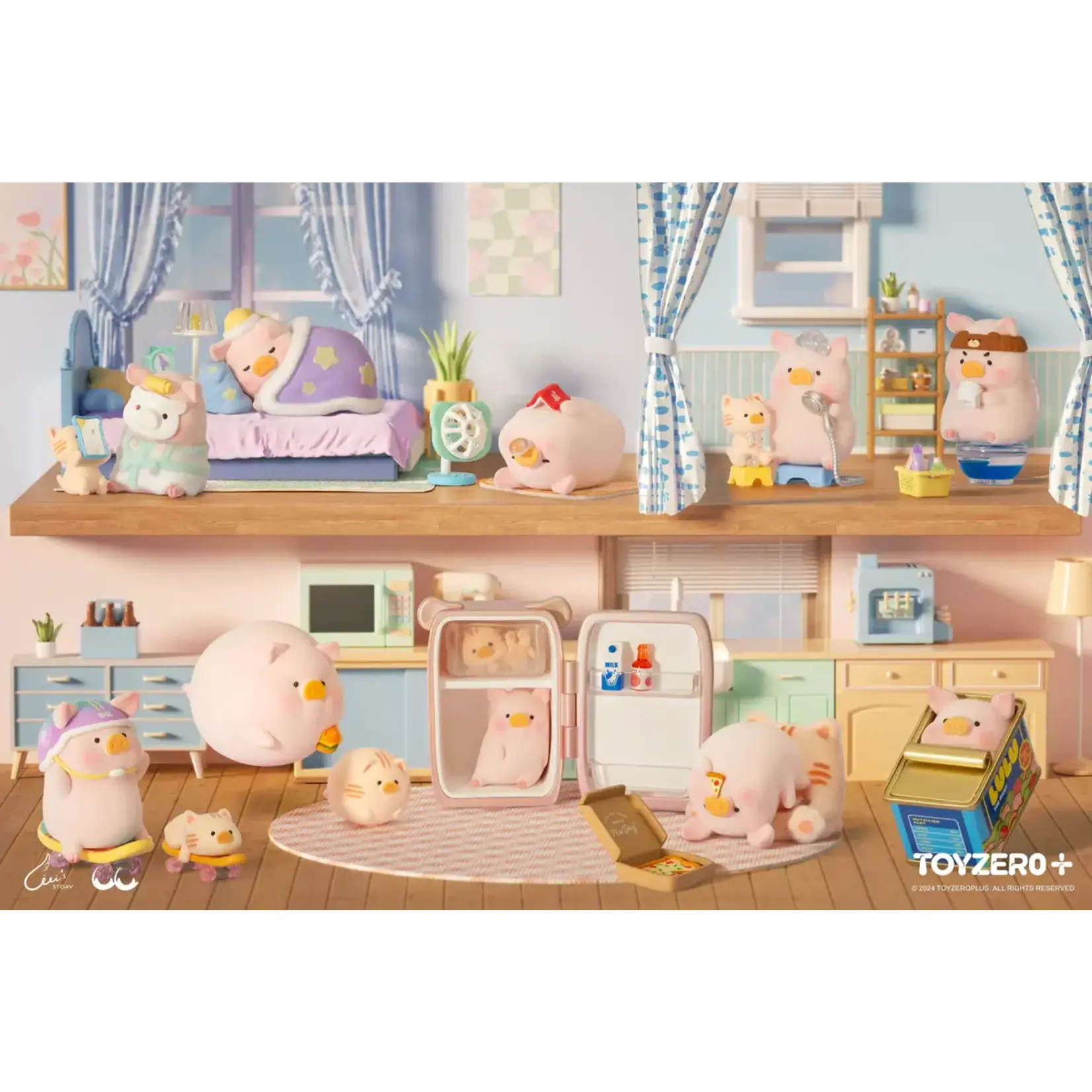 52Toys Blind Box - Lulu the Pig - Stay with You