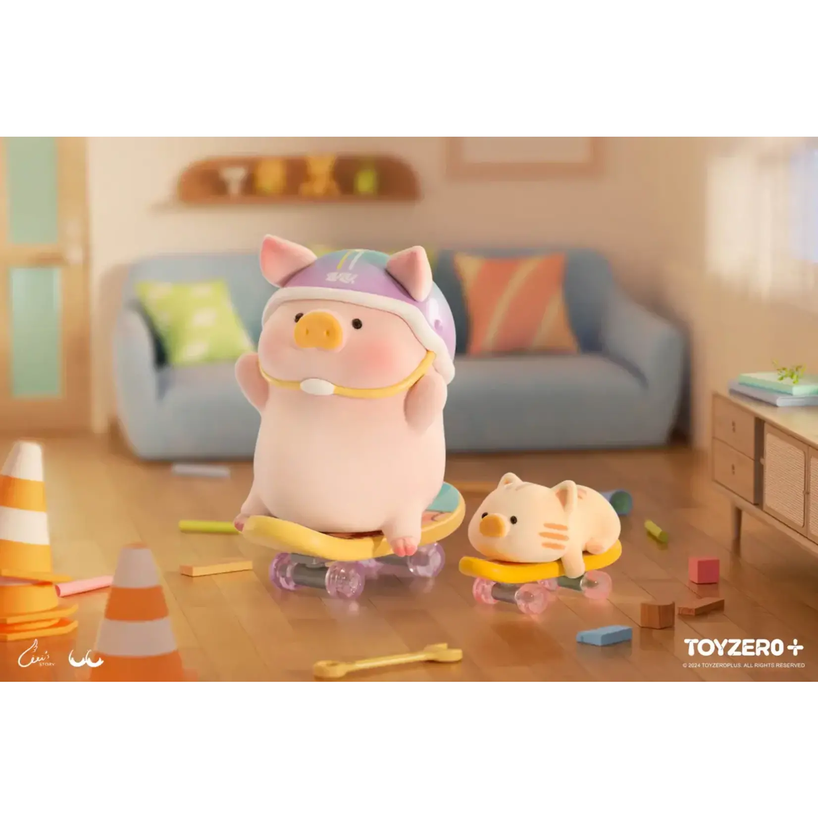 52Toys Blind Box - Lulu the Pig - Stay with You