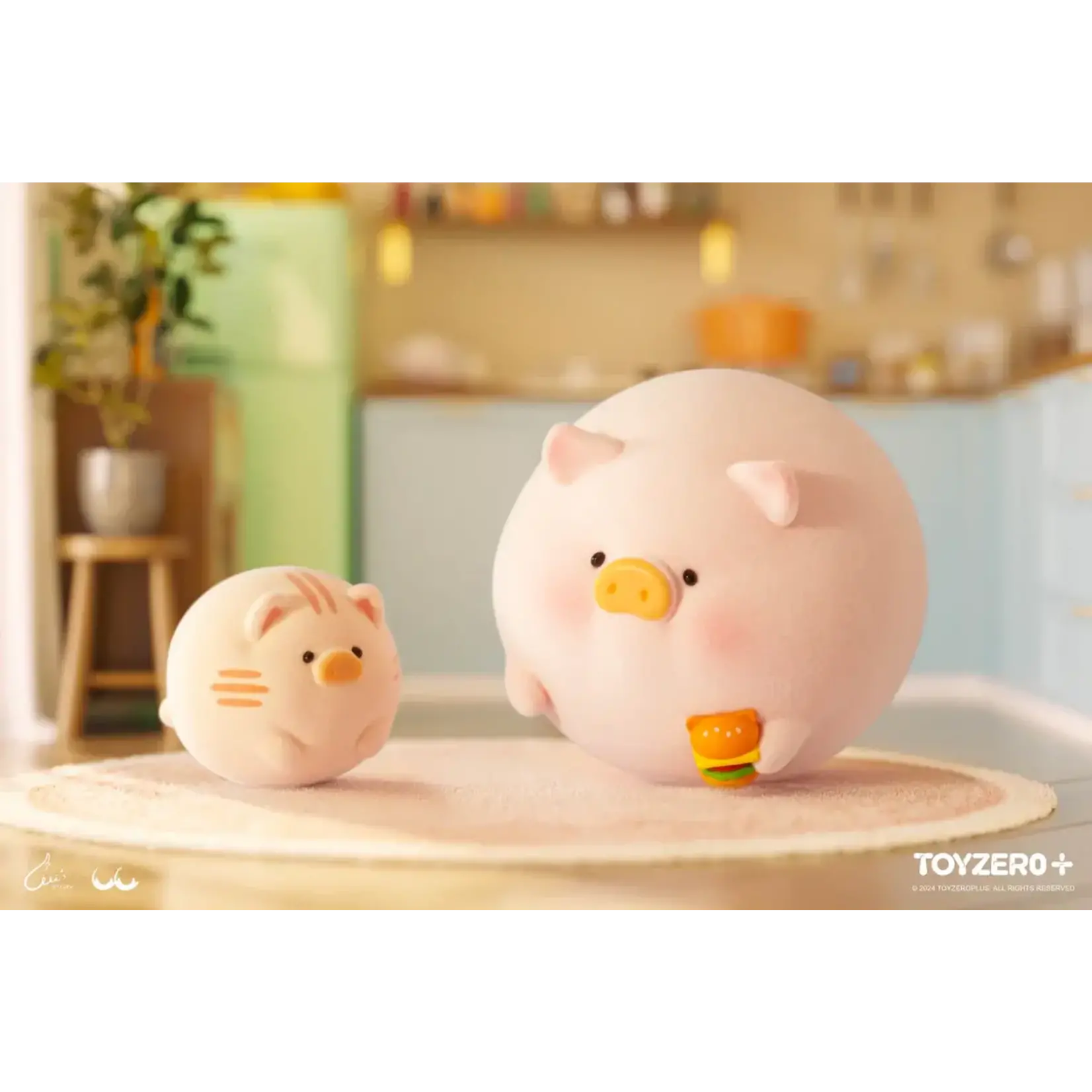 52Toys Blind Box - Lulu the Pig - Stay with You