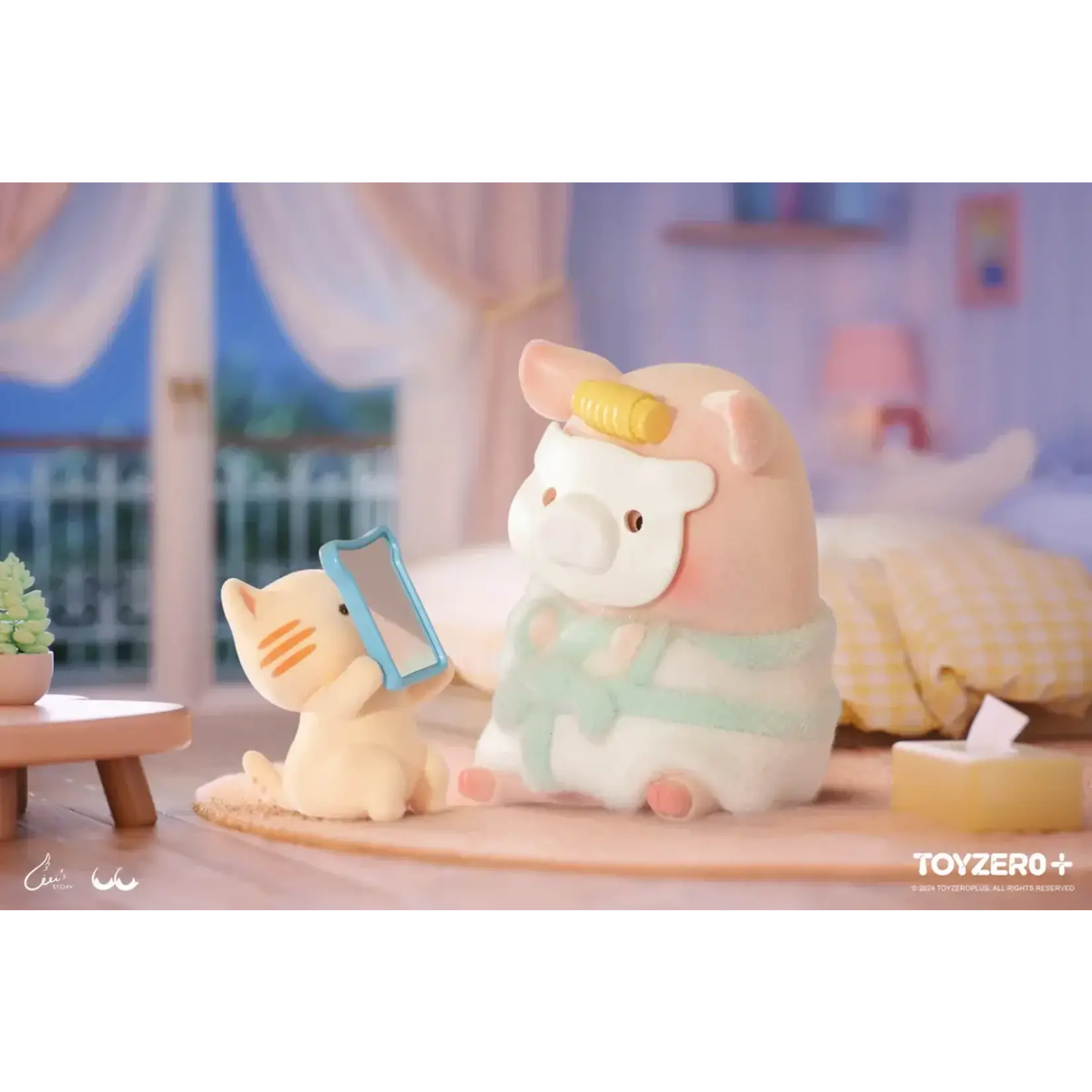 52Toys Blind Box - Lulu the Pig - Stay with You