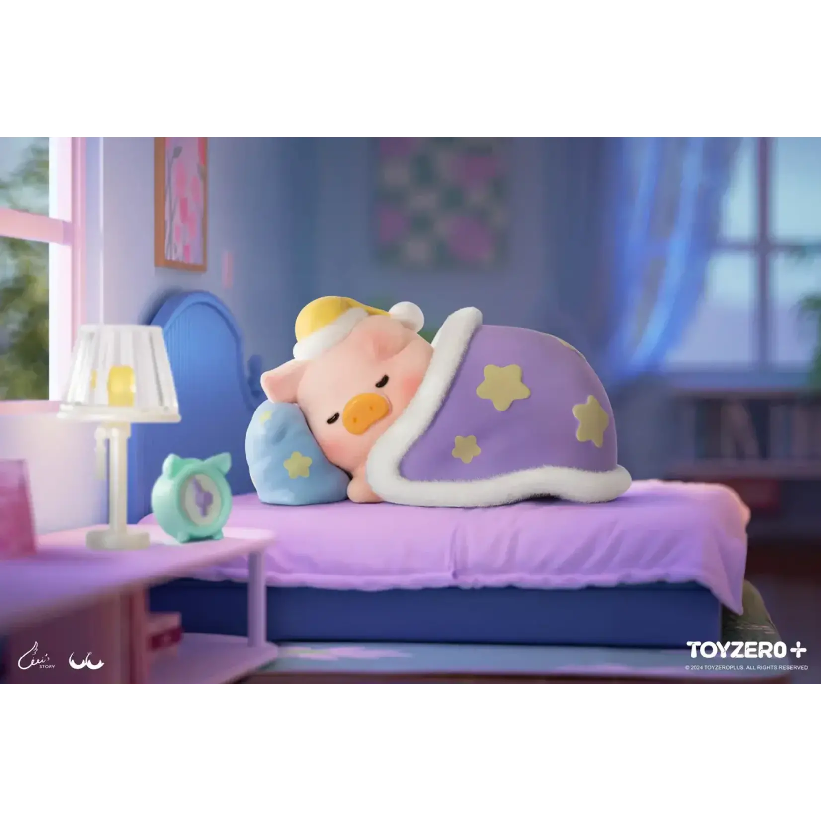 52Toys Blind Box - Lulu the Pig - Stay with You