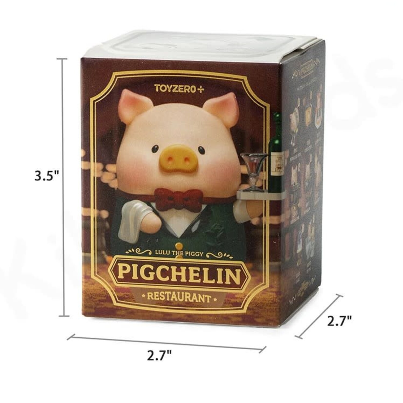 52Toys Blind Box - Lulu the Pig - The Pigchelin Restaurant