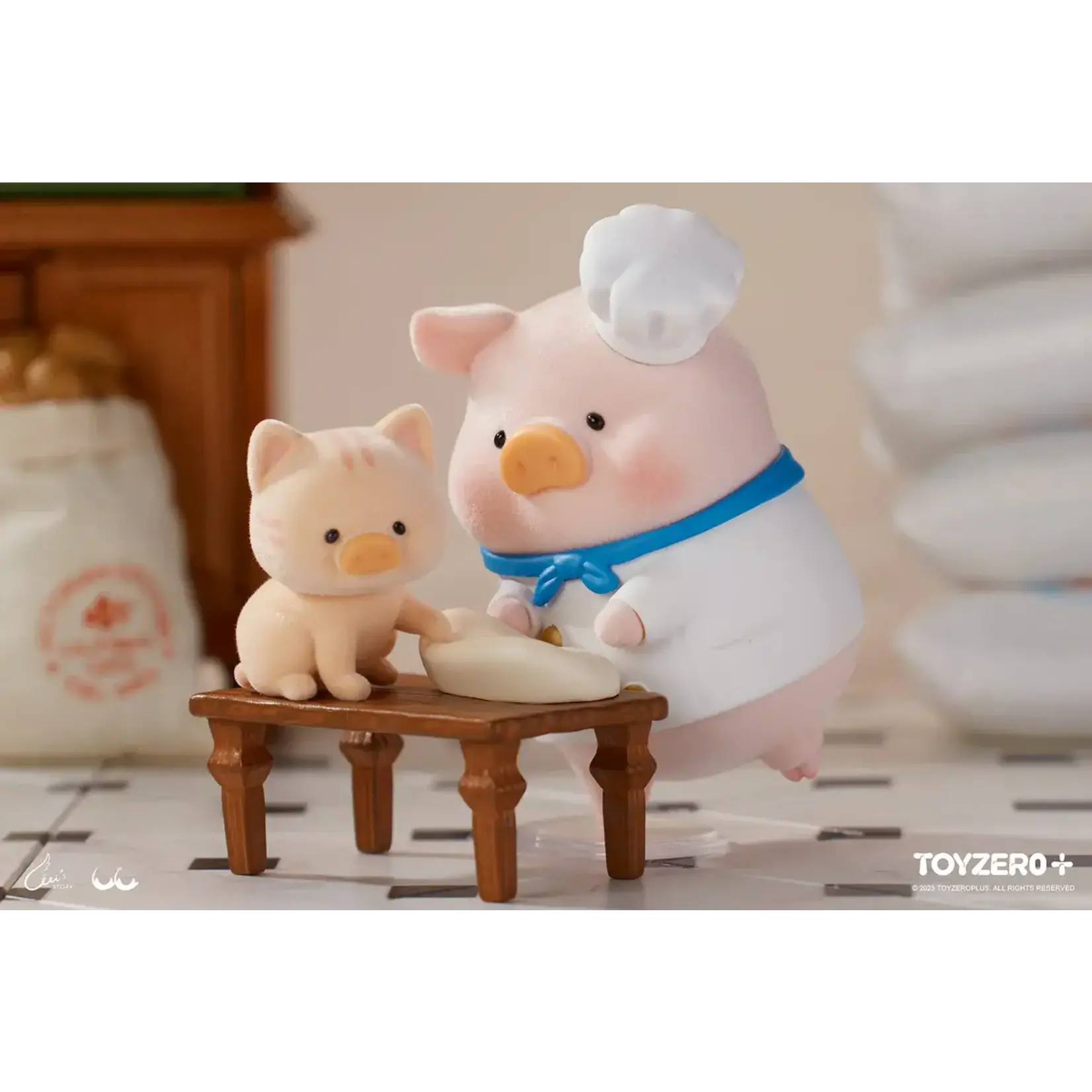52Toys Blind Box - Lulu the Pig - The Pigchelin Restaurant