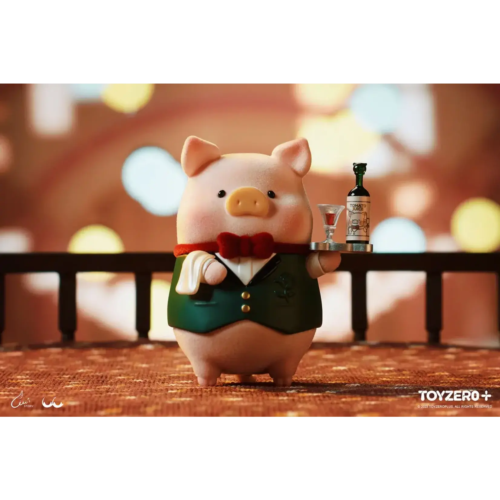 52Toys Blind Box - Lulu the Pig - The Pigchelin Restaurant