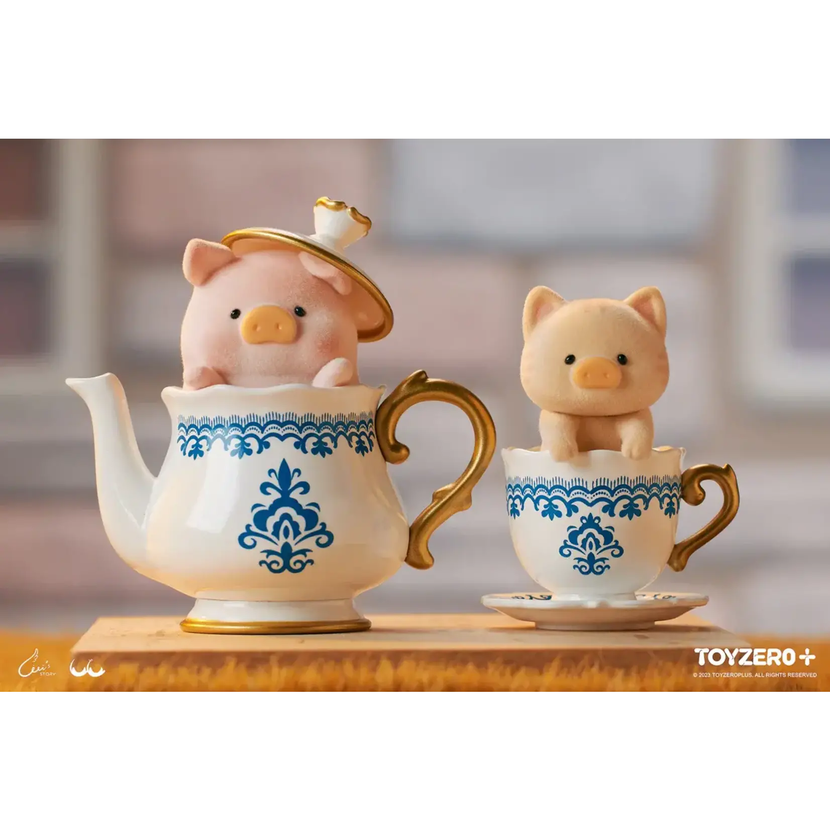 52Toys Blind Box - Lulu the Pig - The Pigchelin Restaurant